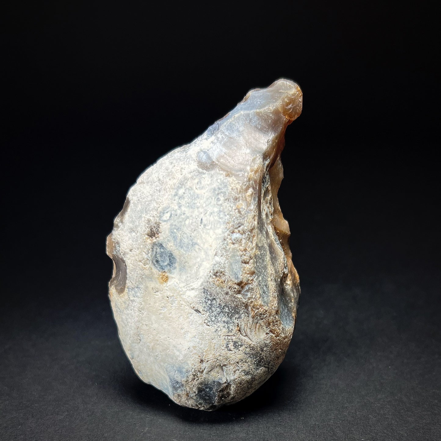 Danish Mesolithic Period Flint Burin