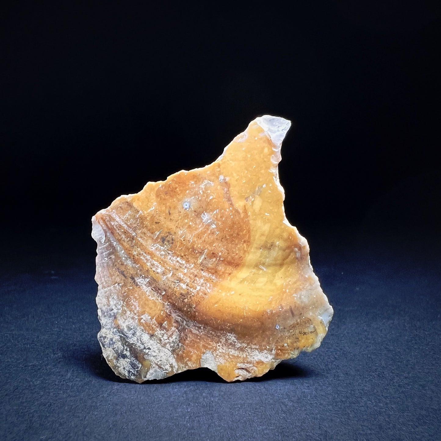 Danish Mesolithic Period Flint Burin