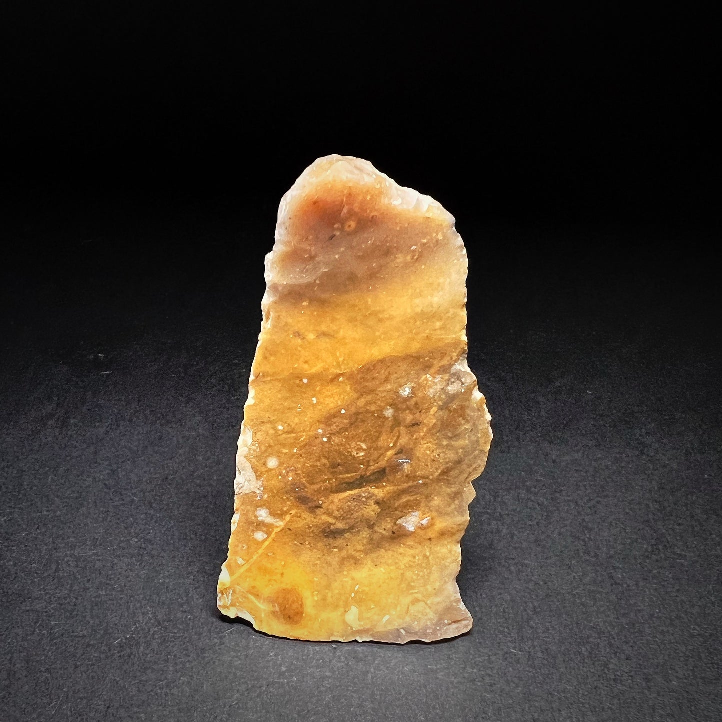 Danish Mesolithic Period Flint Scraper