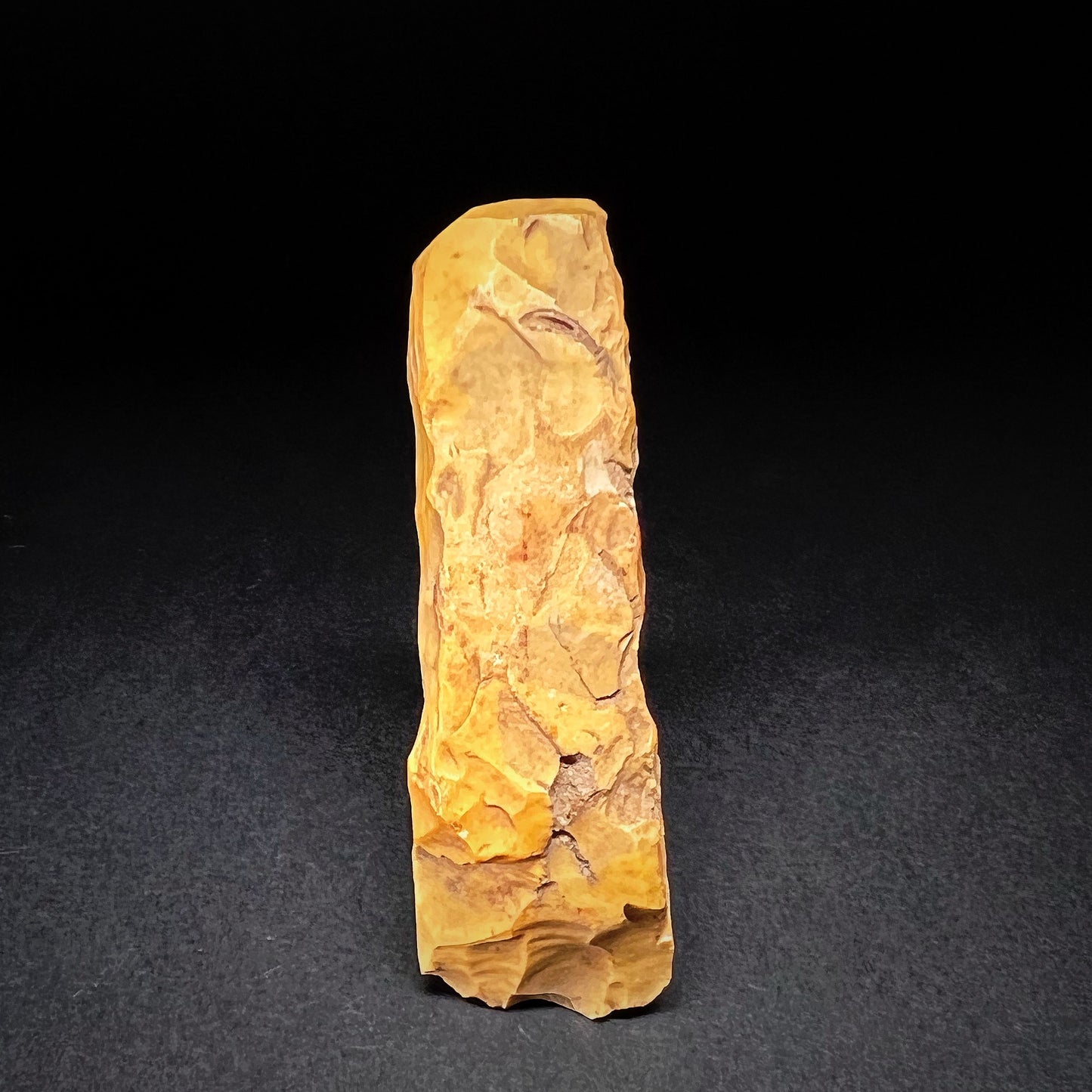 Danish Mesolithic Period Flint Core Chisel