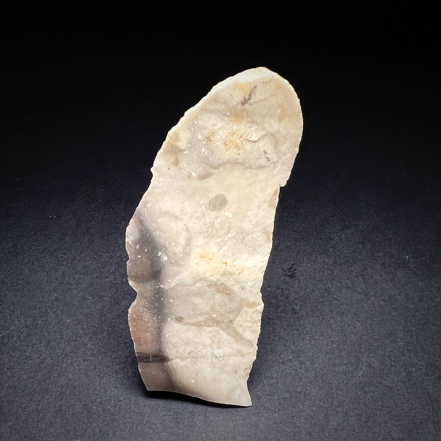 Danish Mesolithic Period Flint Knife Blade Fragment