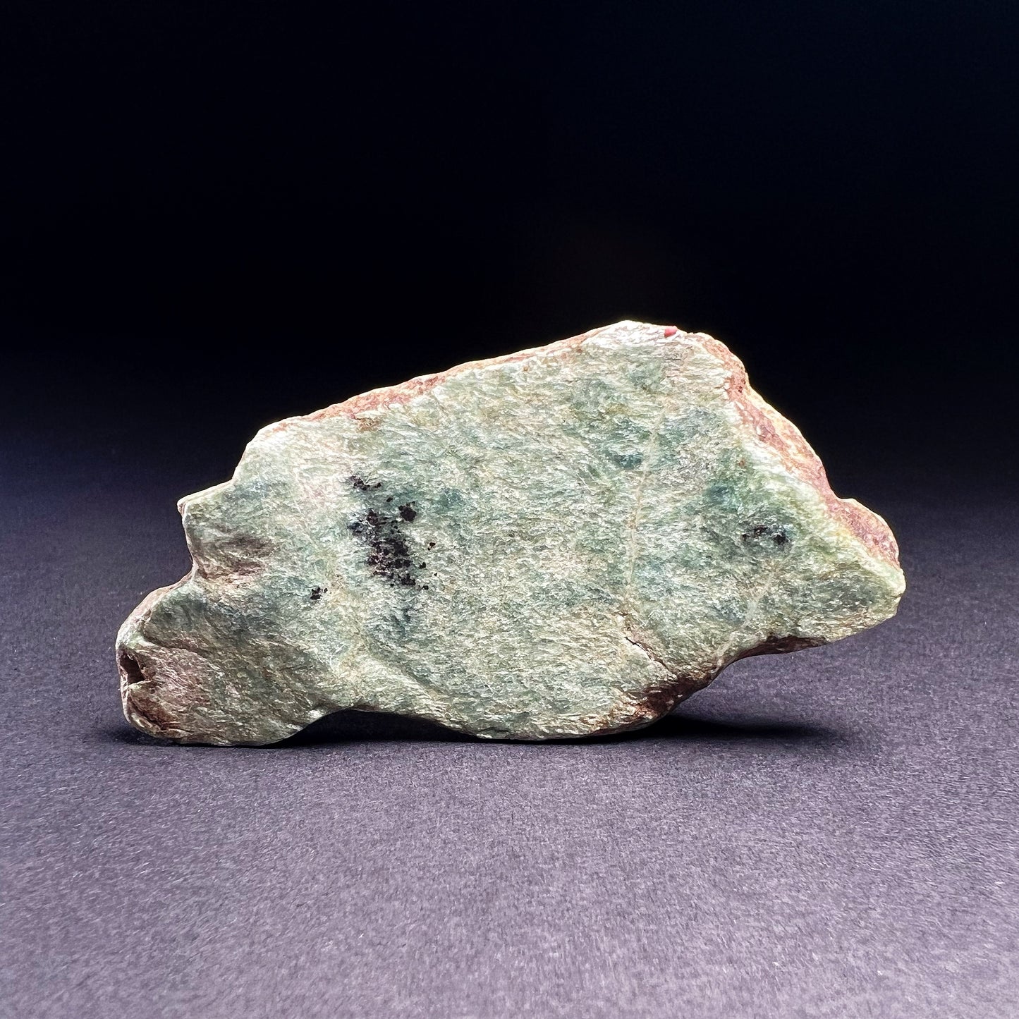 Teotihuacan Green Stone Miniature Mask