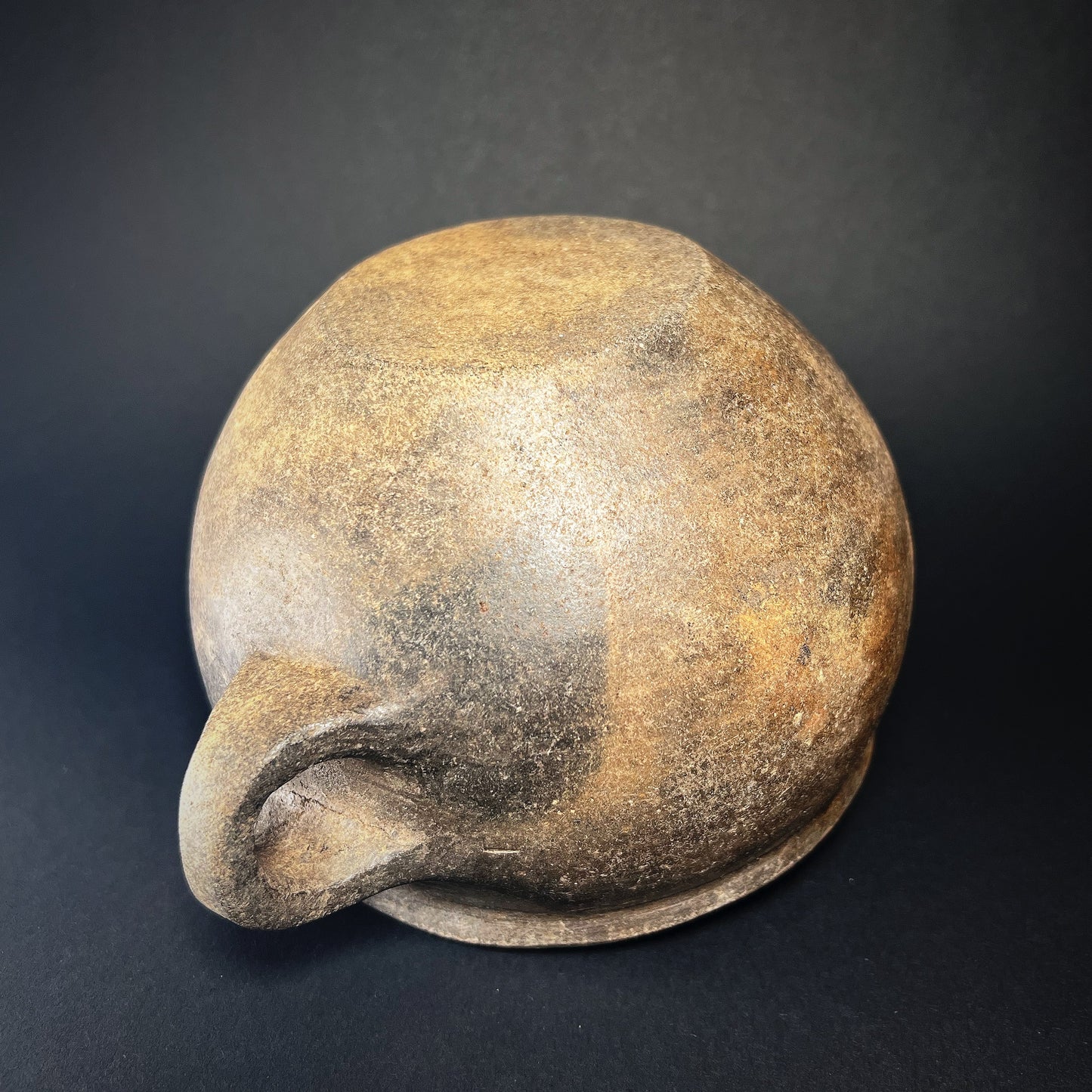 Danish Late Mesolithic or Early Neolithic Period Earthenware Vessel