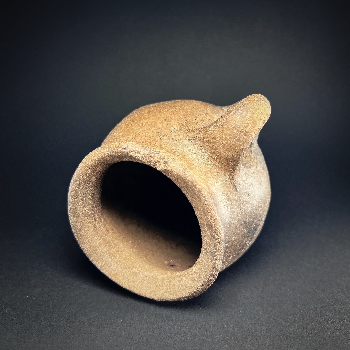 Danish Late Mesolithic or Early Neolithic Period Earthenware Vessel