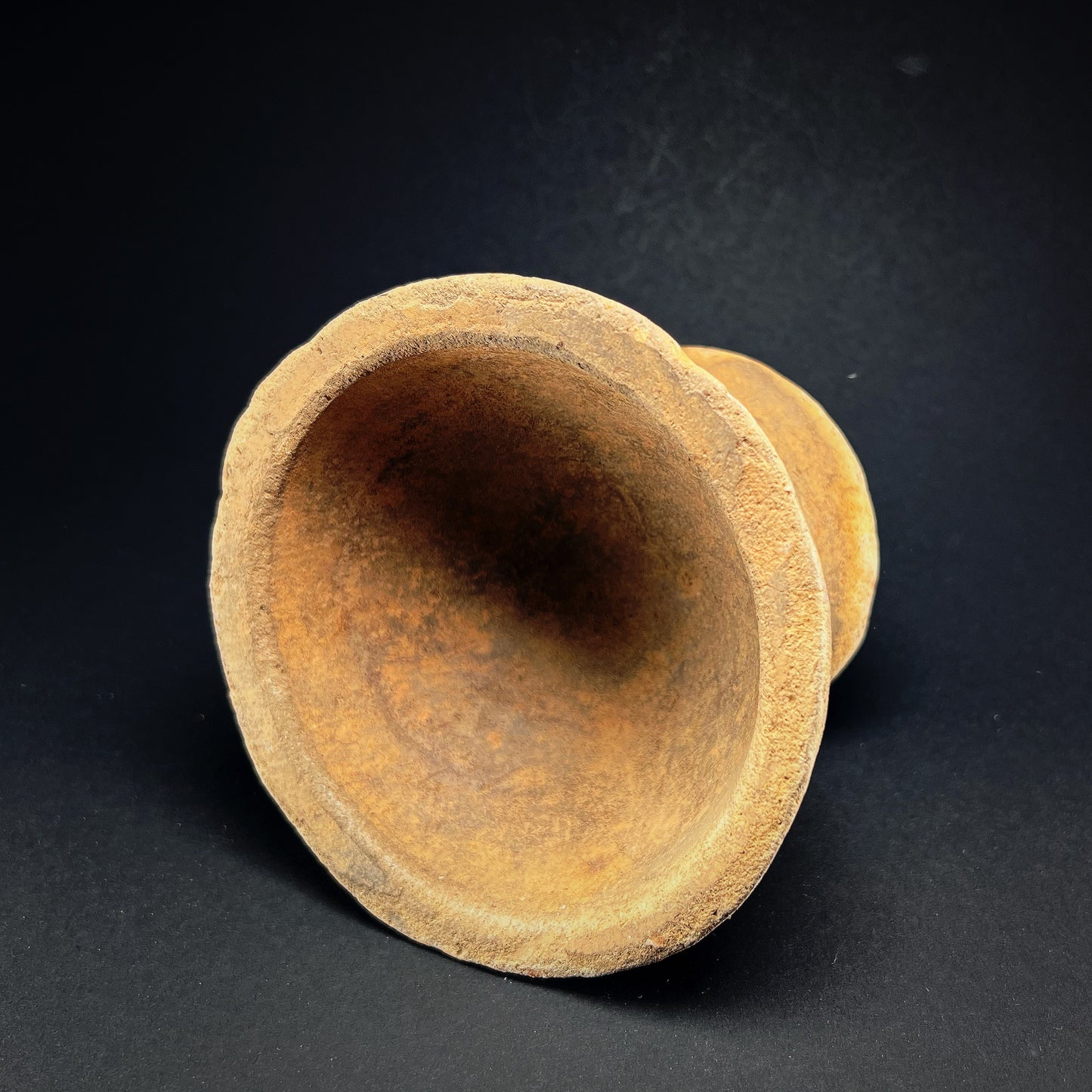 Bura Terracotta Funerary Pedestal Bowl