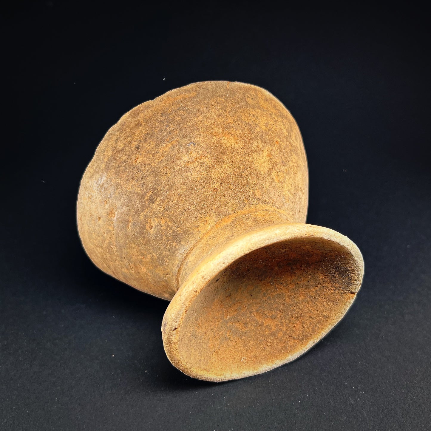 Bura Terracotta Funerary Pedestal Bowl