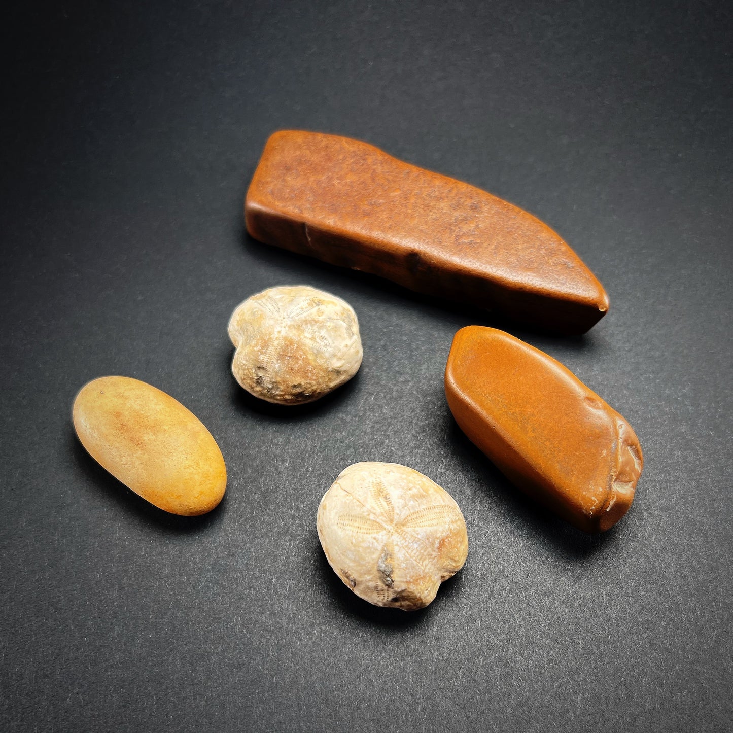 Neolithic Tenerian Culture Stone Grave Goods or Amulets