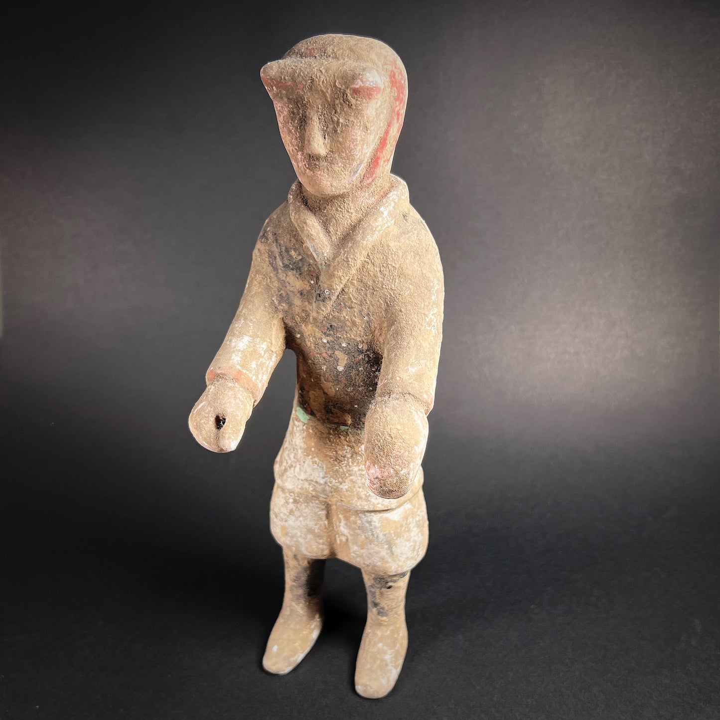 Han Dynasty Pottery Footsoldier