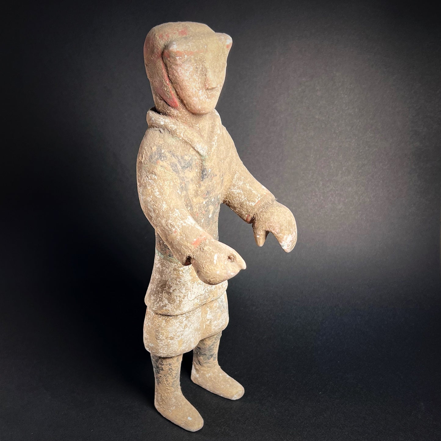 Han Dynasty Pottery Footsoldier