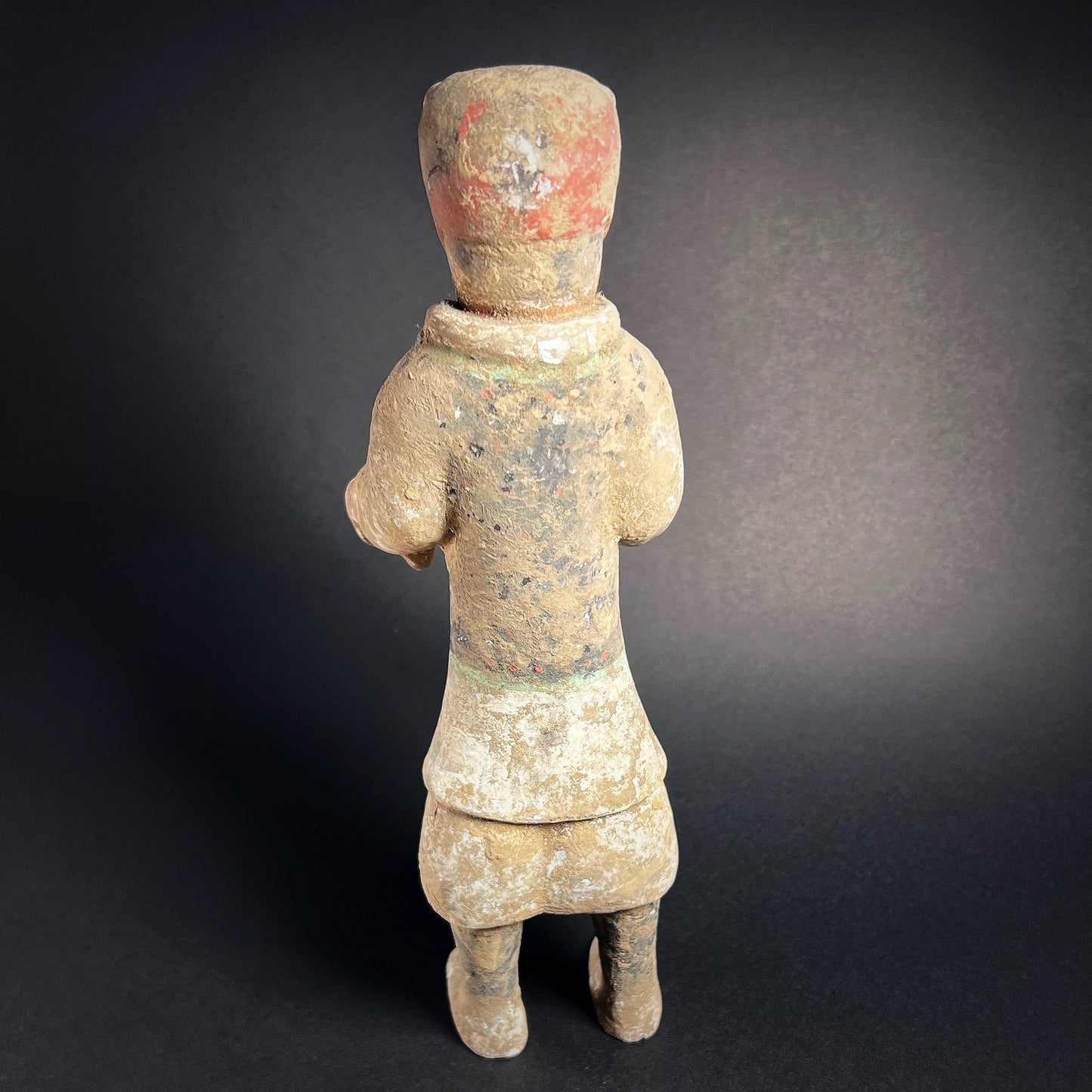 Han Dynasty Pottery Footsoldier