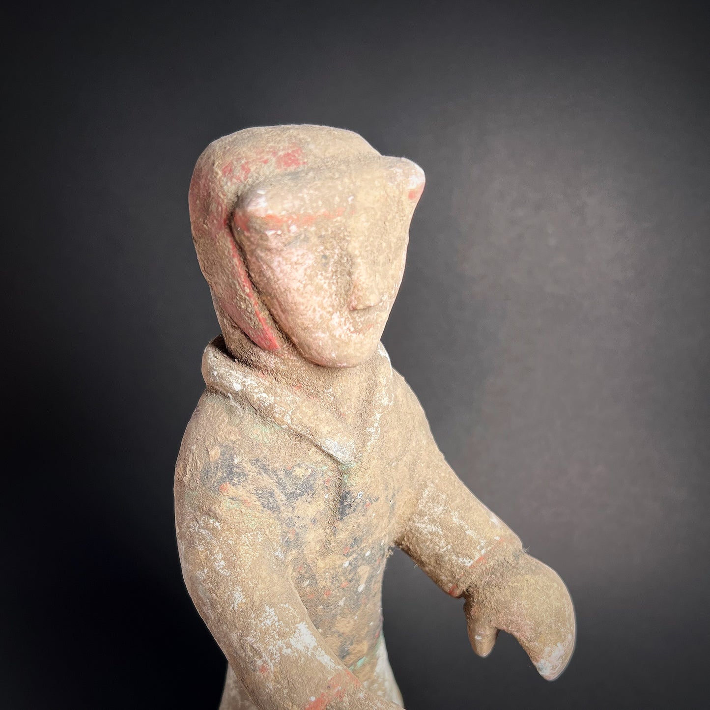 Han Dynasty Pottery Footsoldier