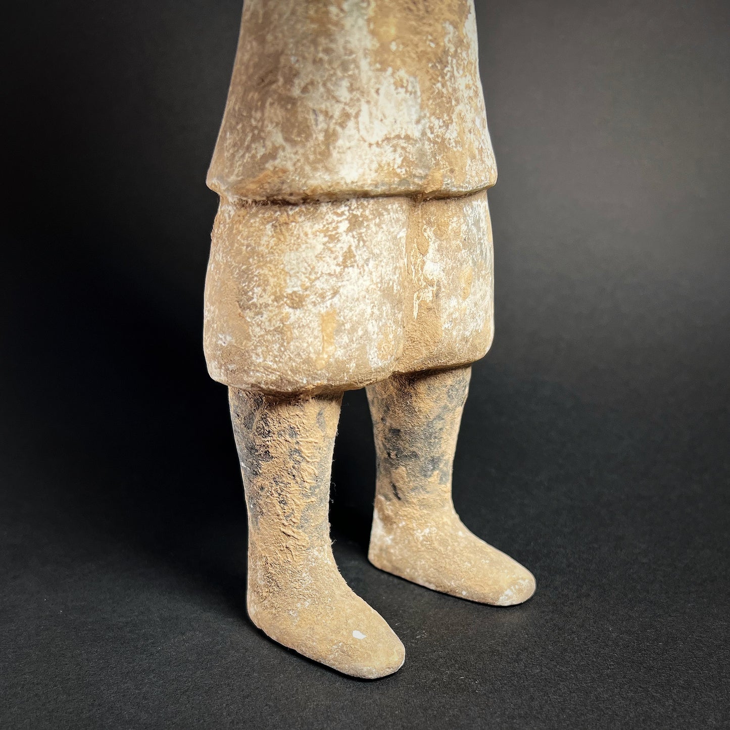Han Dynasty Pottery Footsoldier