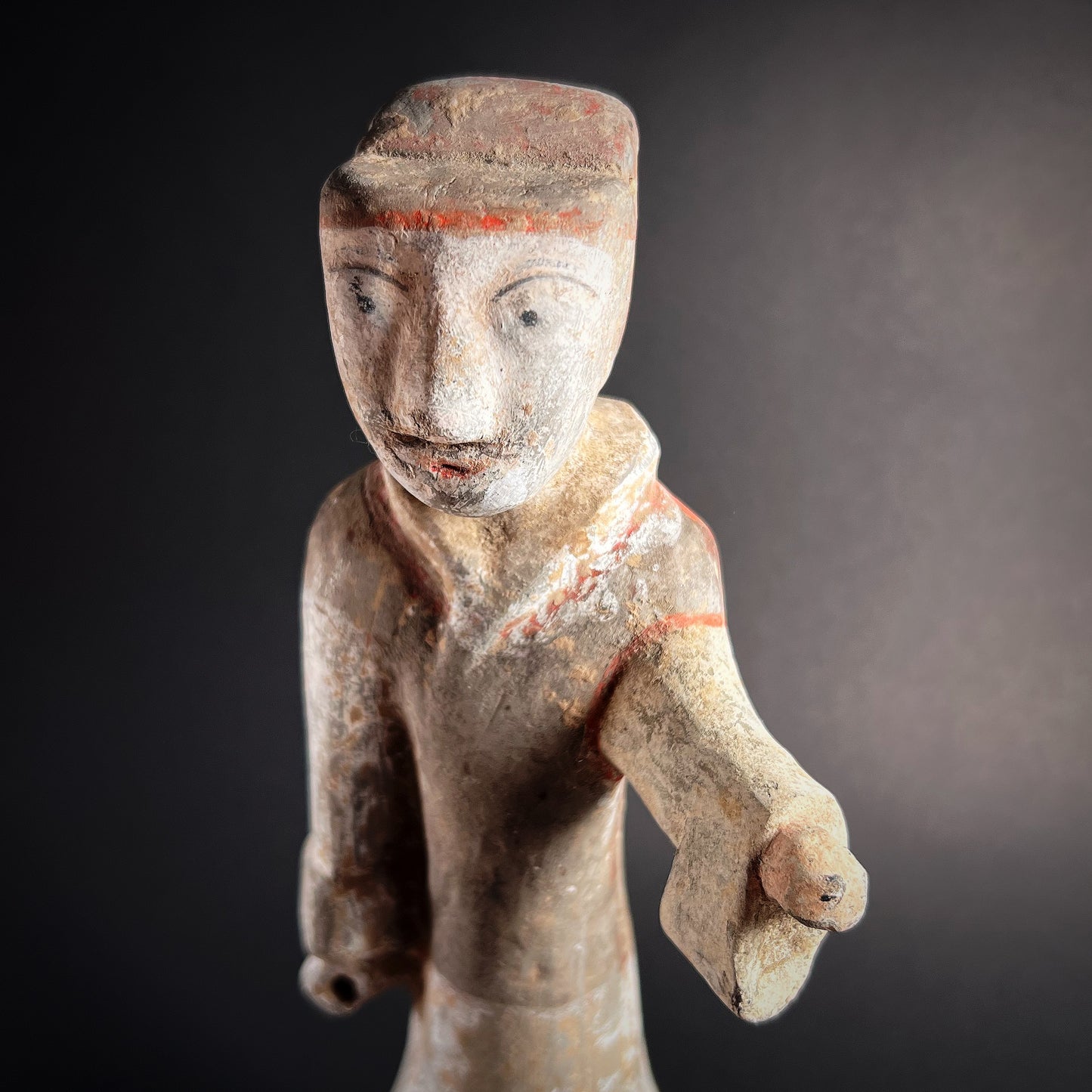 Han Dynasty Pottery Footsoldier