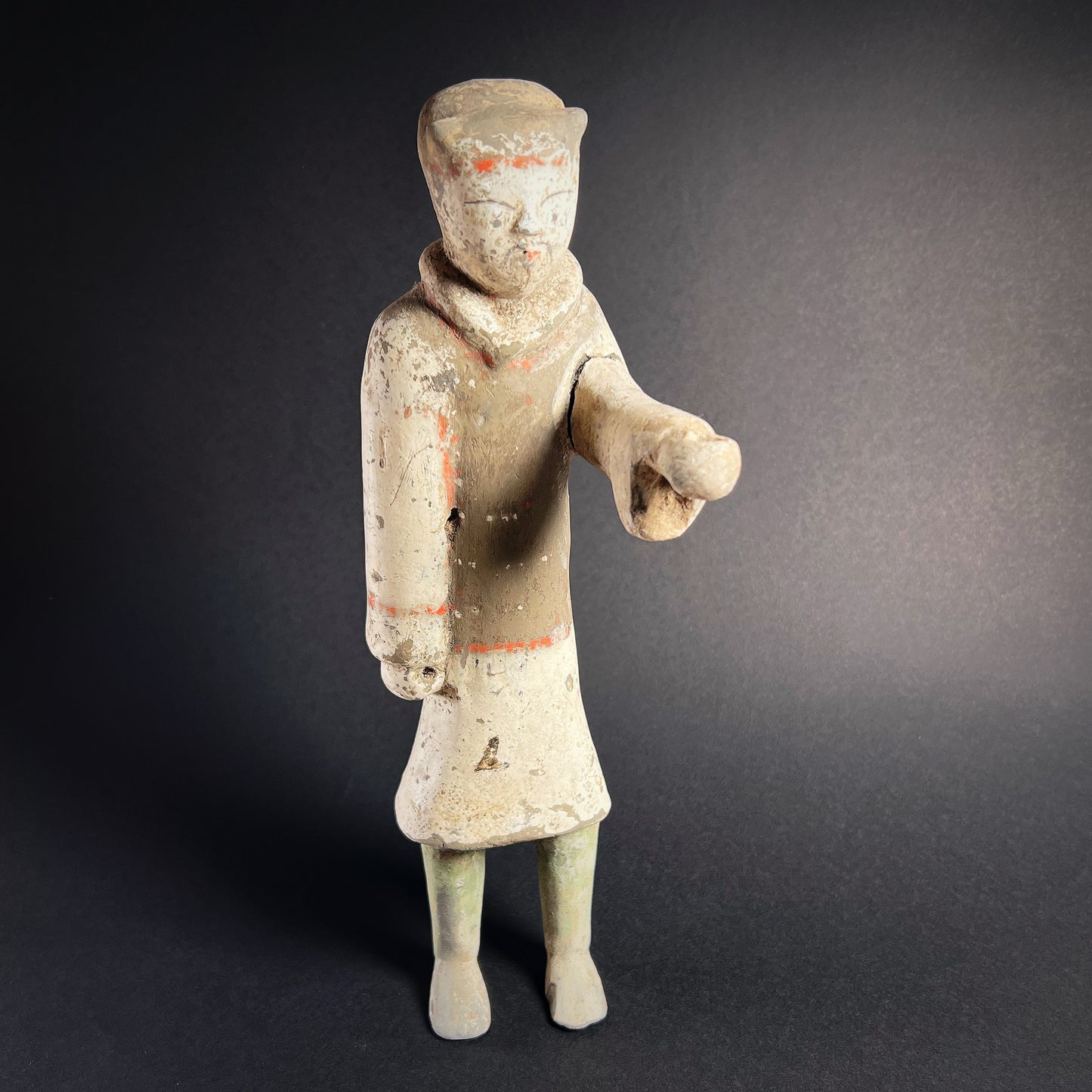 Han Dynasty Pottery Footsoldier