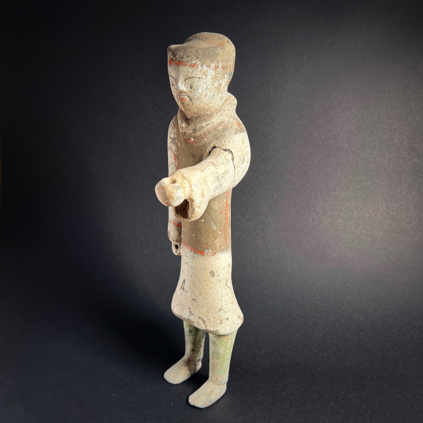 Han Dynasty Pottery Footsoldier
