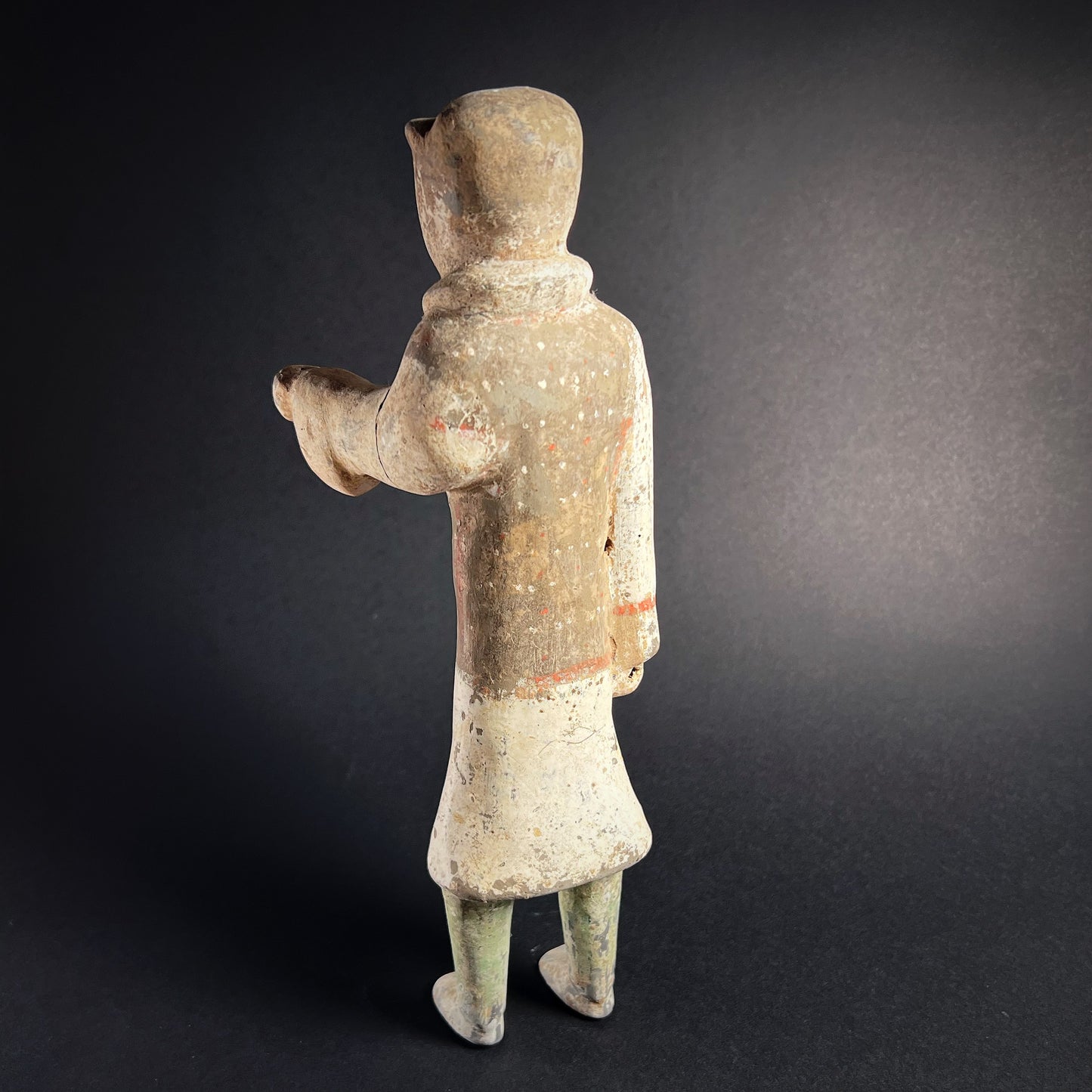 Han Dynasty Pottery Footsoldier