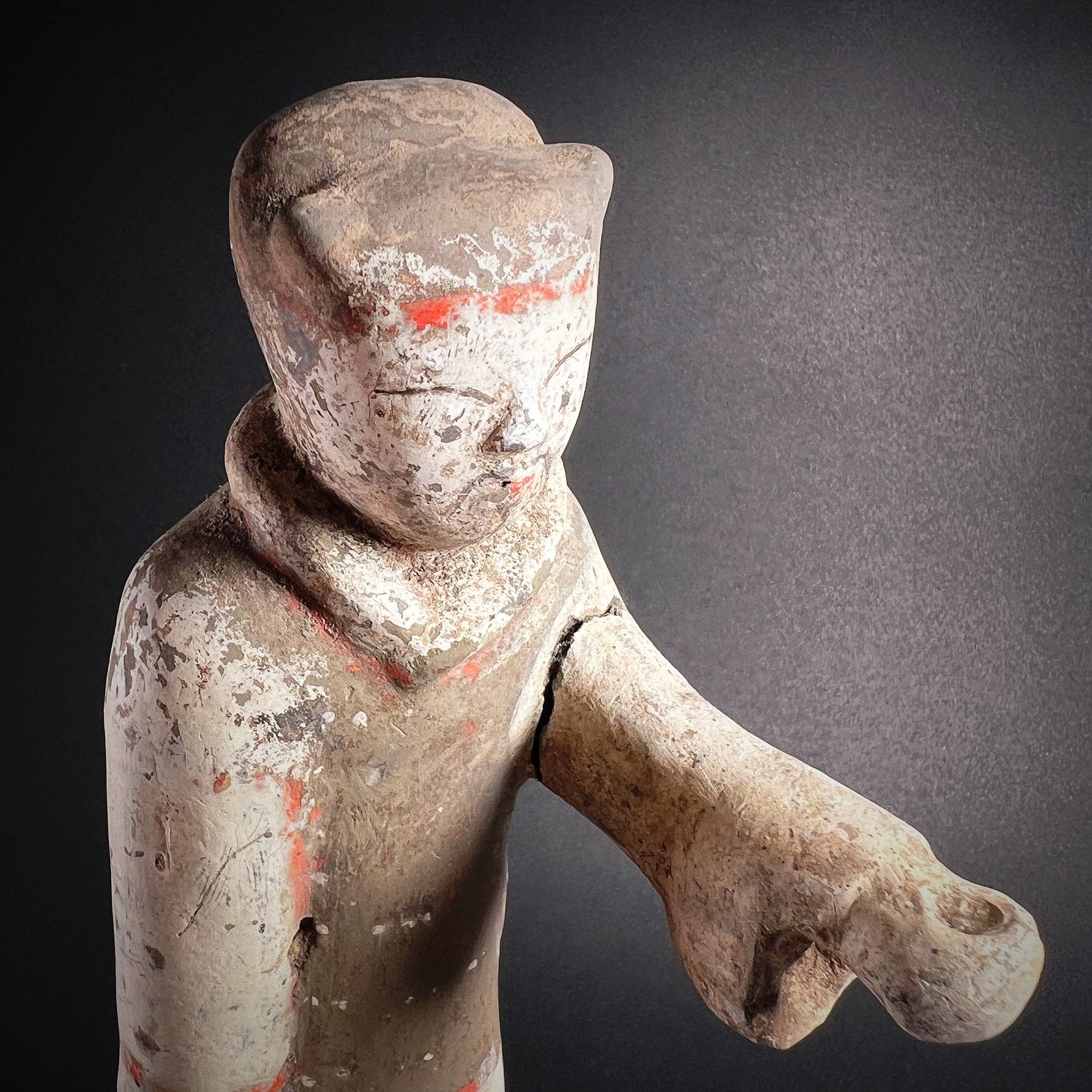 Han Dynasty Pottery Footsoldier