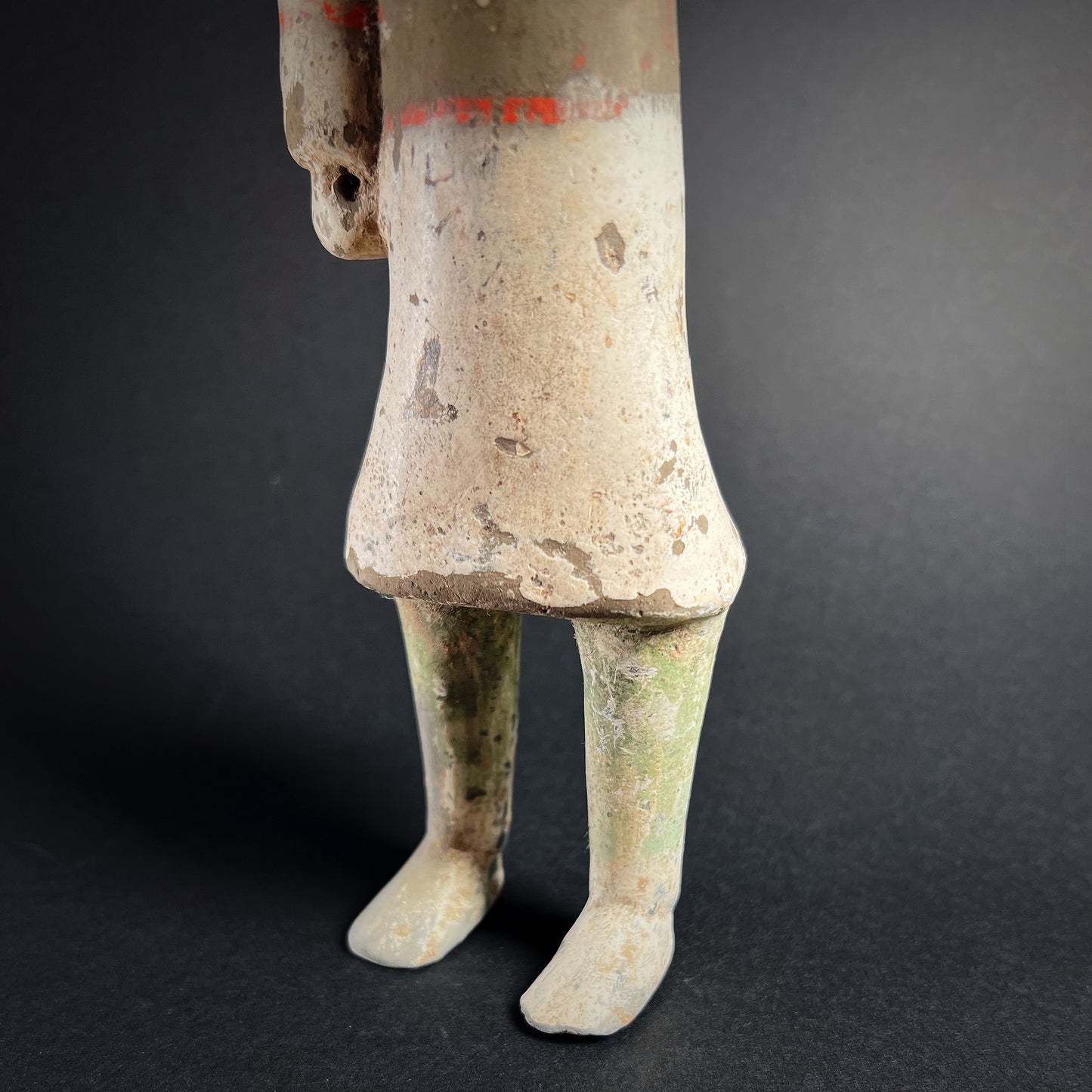 Han Dynasty Pottery Footsoldier