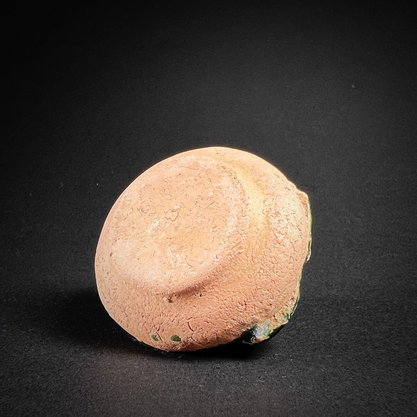 Ming Dynasty Pottery Miniature Food Offering Plate