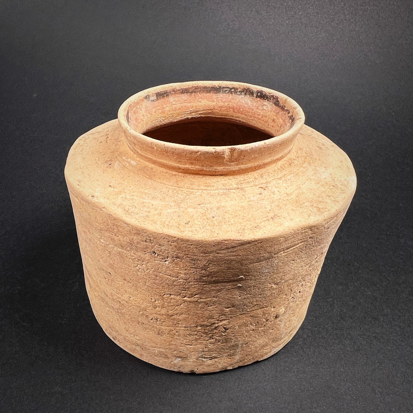 Early Harappan Terracotta Jar with Geometric Motifs