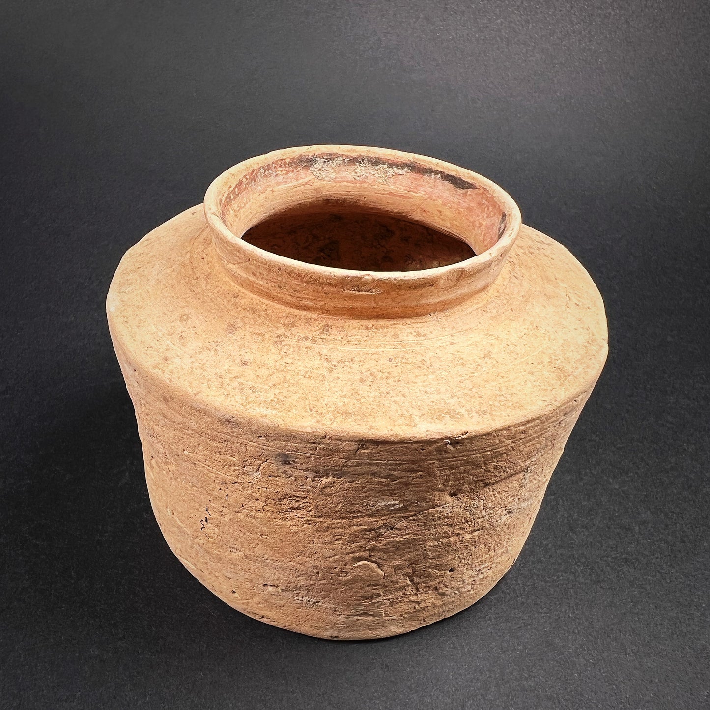 Early Harappan Terracotta Jar with Geometric Motifs