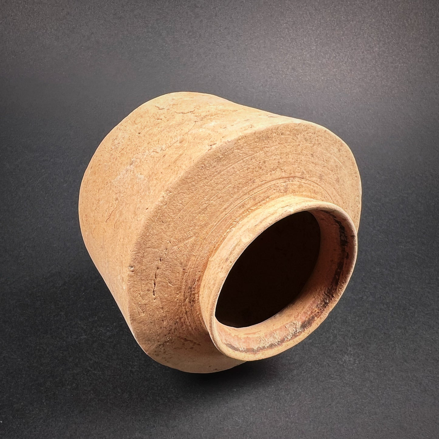 Early Harappan Terracotta Jar with Geometric Motifs