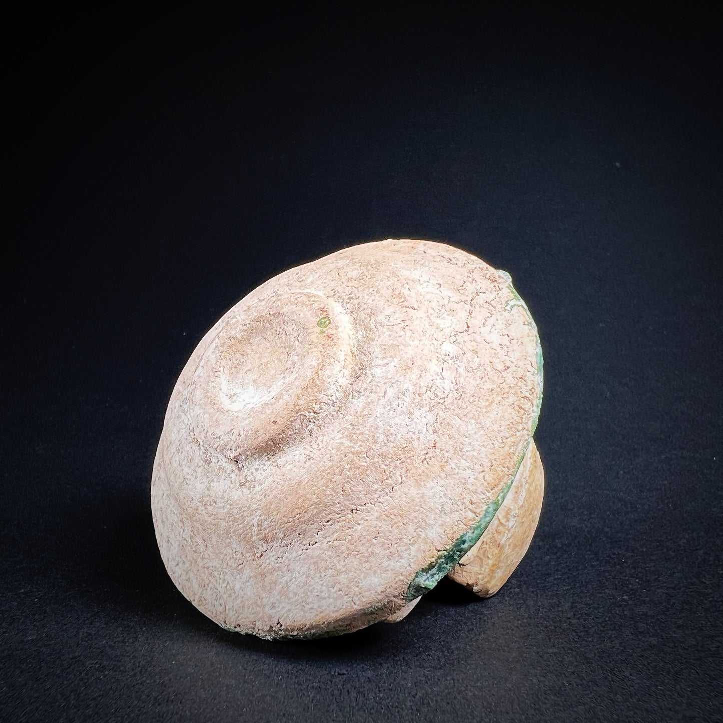Ming Dynasty Pottery Miniature Food Offering Plate