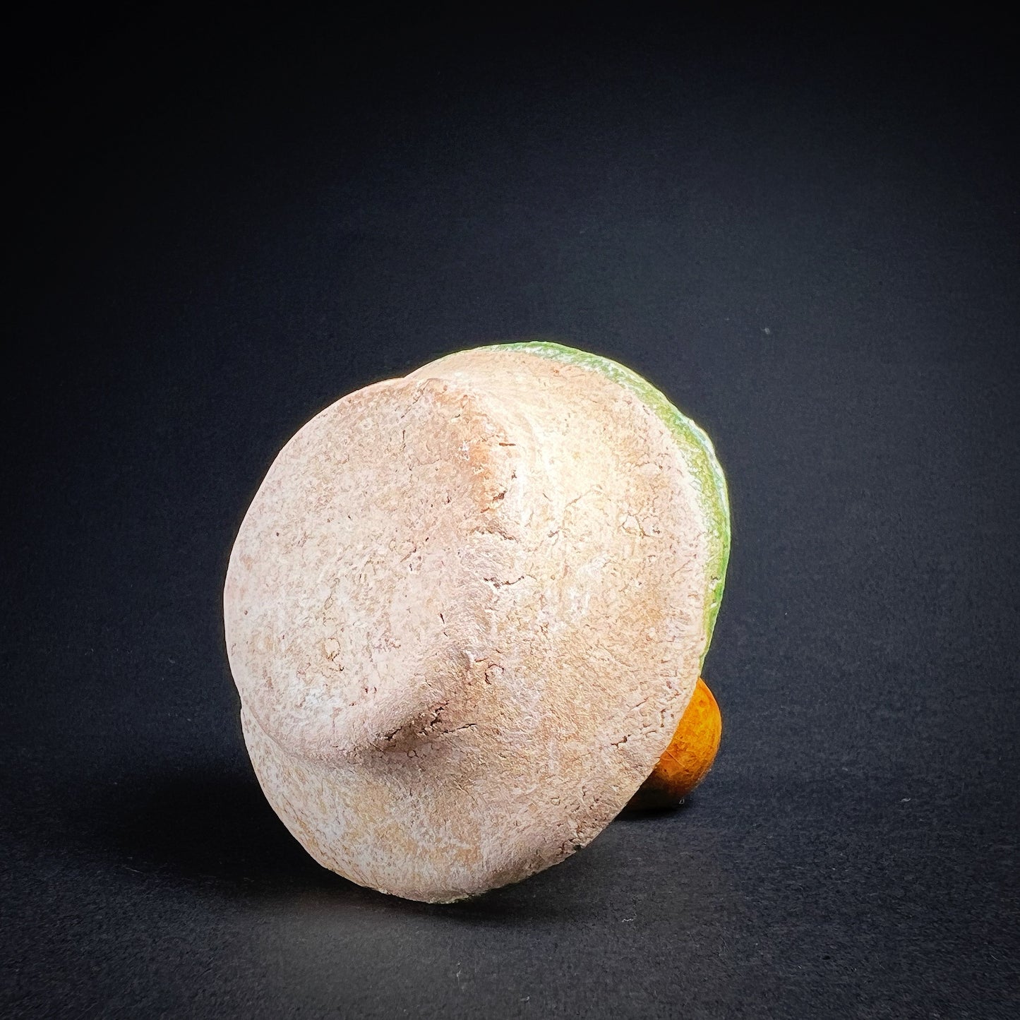 Ming Dynasty Pottery Miniature Food Offering Plate