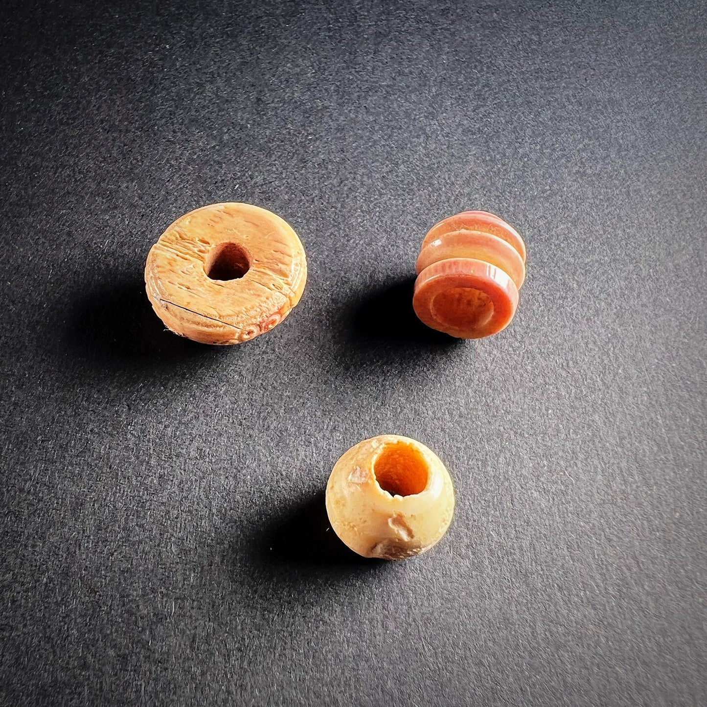 Early Islamic Bone Spindle Whorls