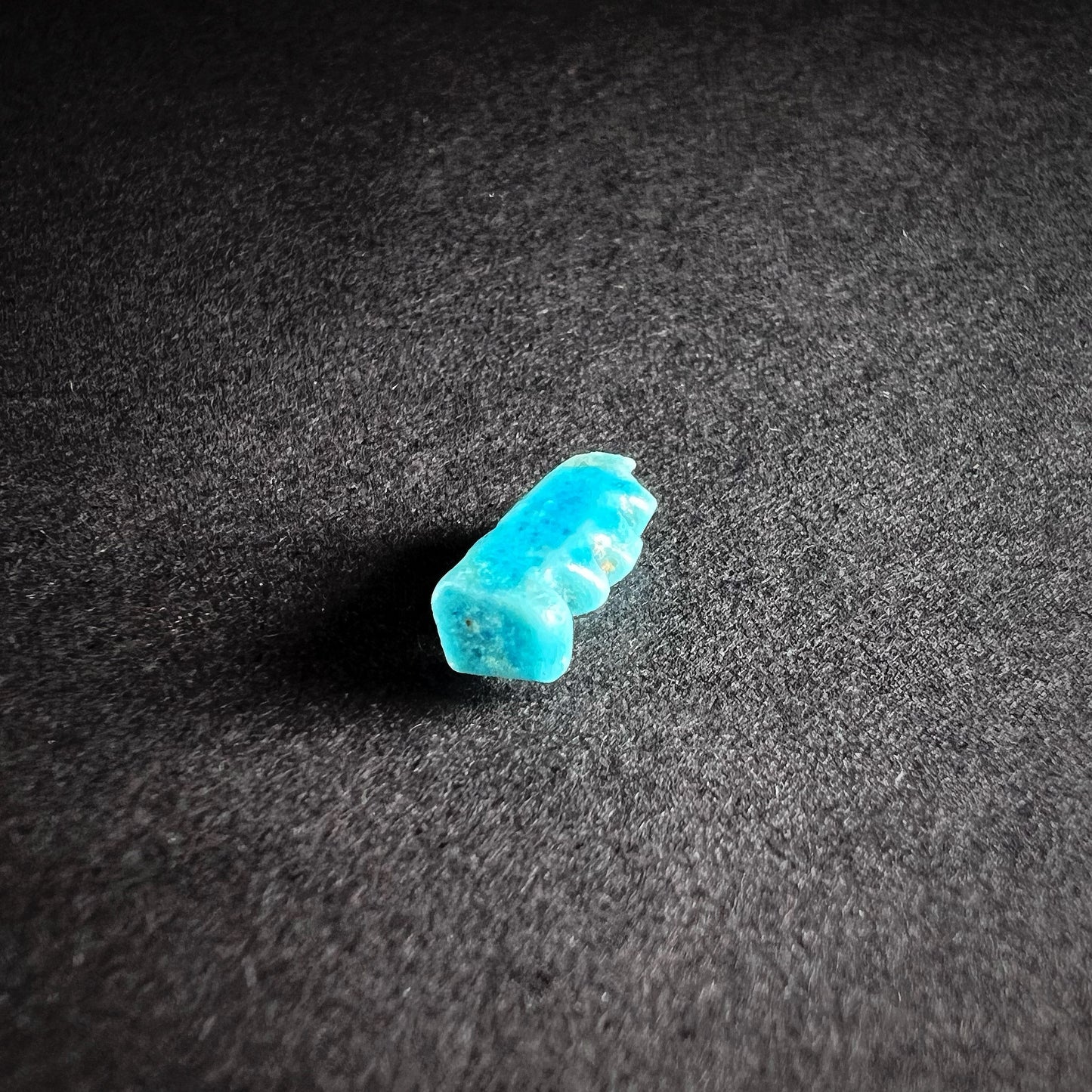 Egyptian Faience Amulet of Bes