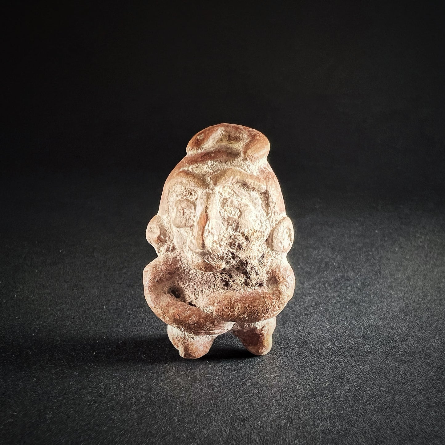 Tlatilco Terracotta Miniature Figure