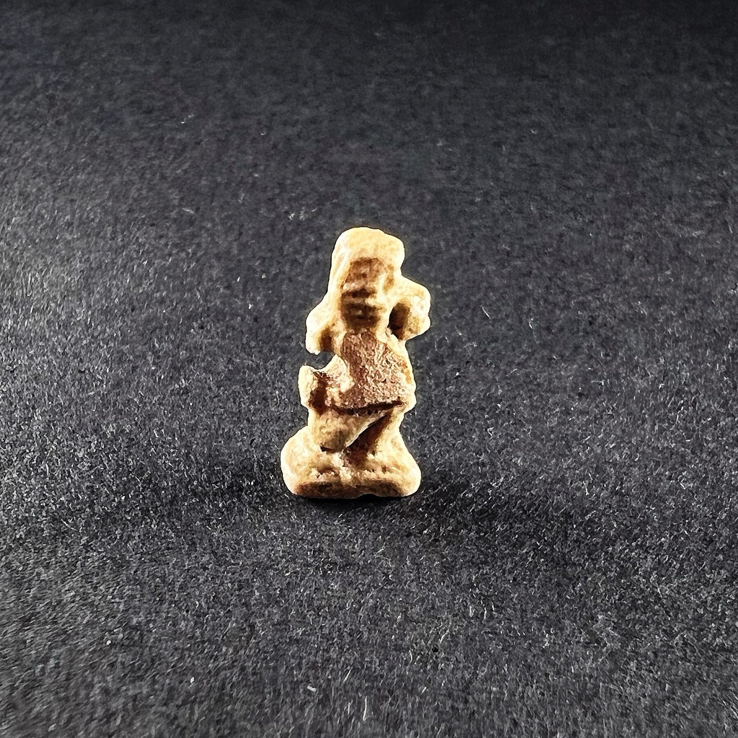 Egyptian Faience Amulet of Thoth as a Baboon