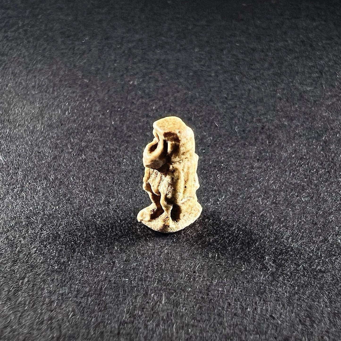 Egyptian Faience Amulet of Thoth as a Baboon