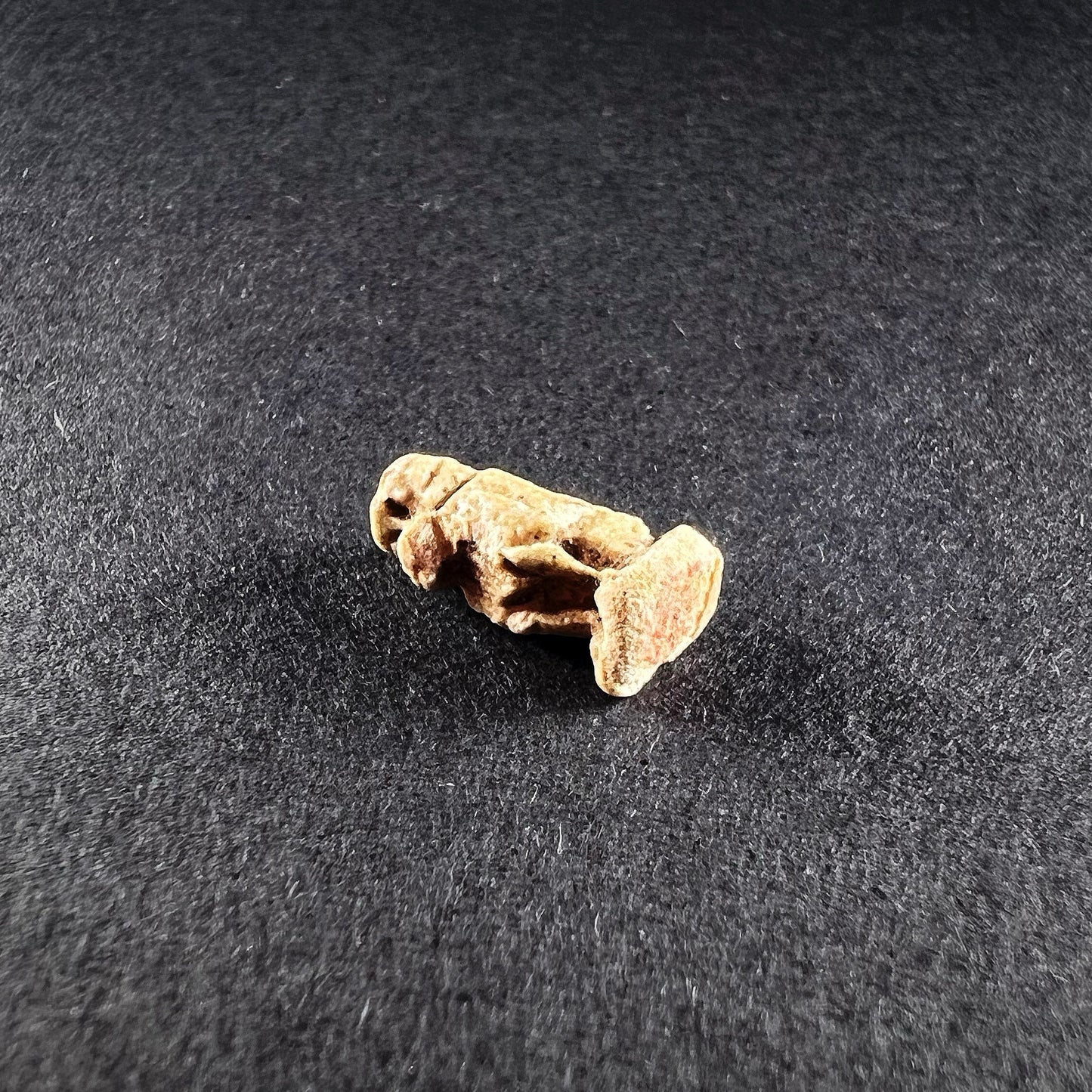 Egyptian Faience Amulet of Thoth as a Baboon