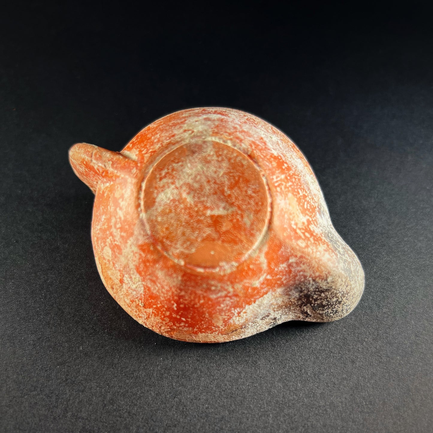 Roman Terracotta Oil Lamp with Pegasus Motif