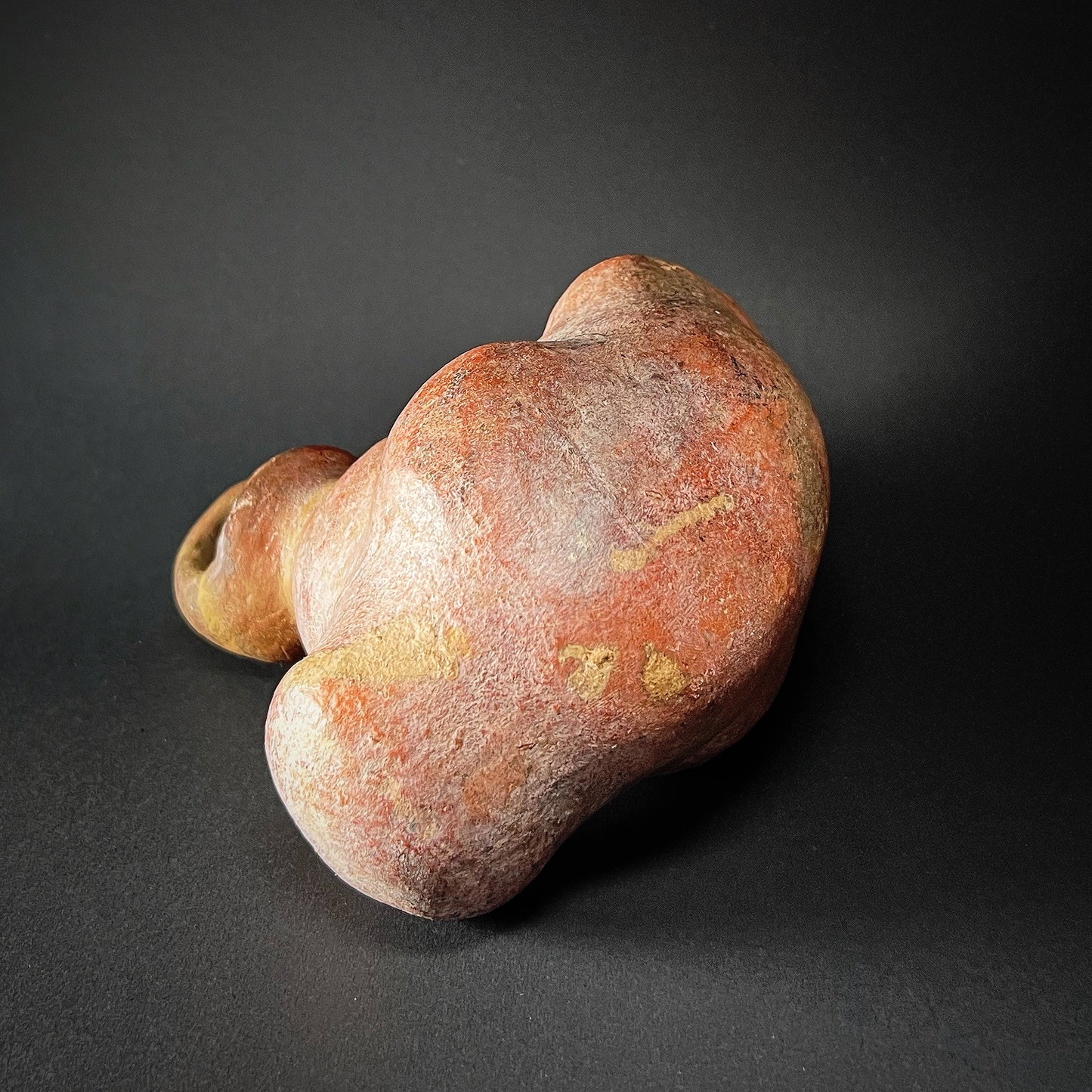 Vicús Phytomorphic Pottery Hanging Vessel