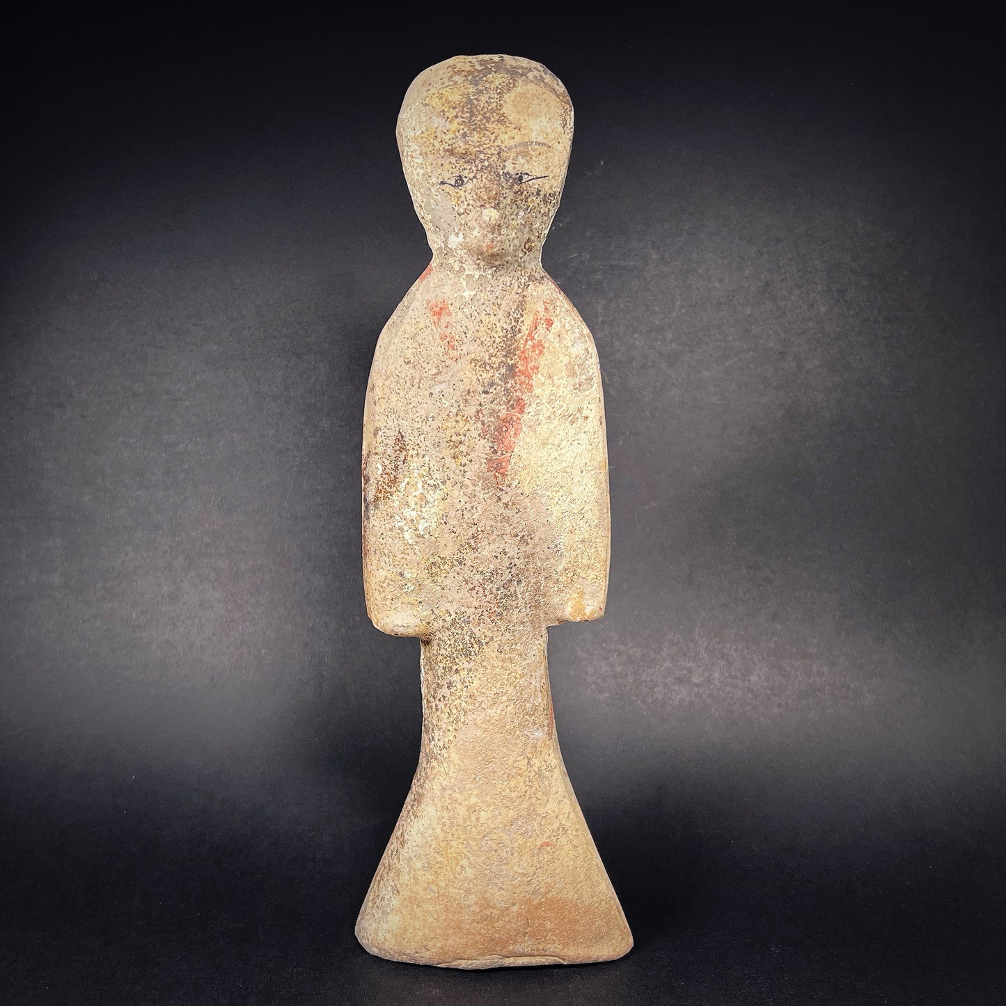 Han Dynasty Pottery Female Court Attendant