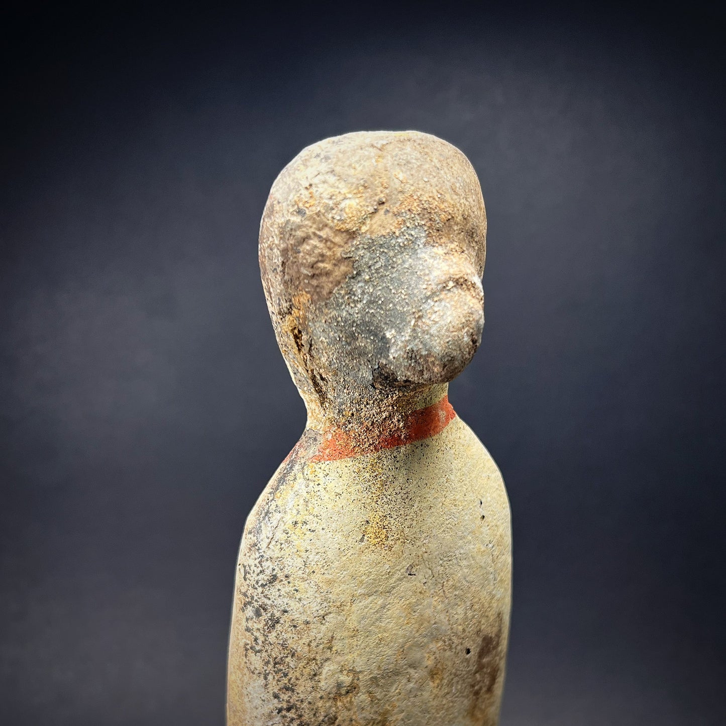 Han Dynasty Pottery Female Court Attendant