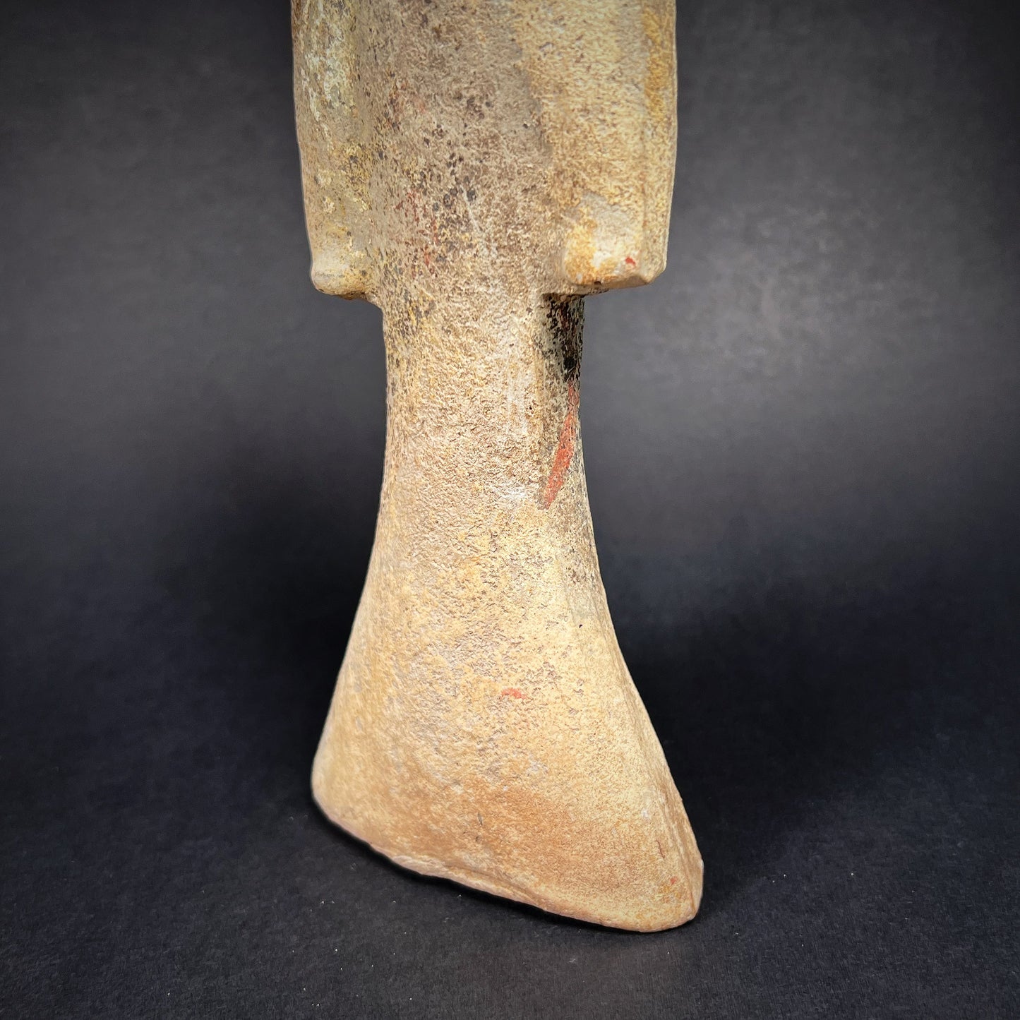 Han Dynasty Pottery Female Court Attendant