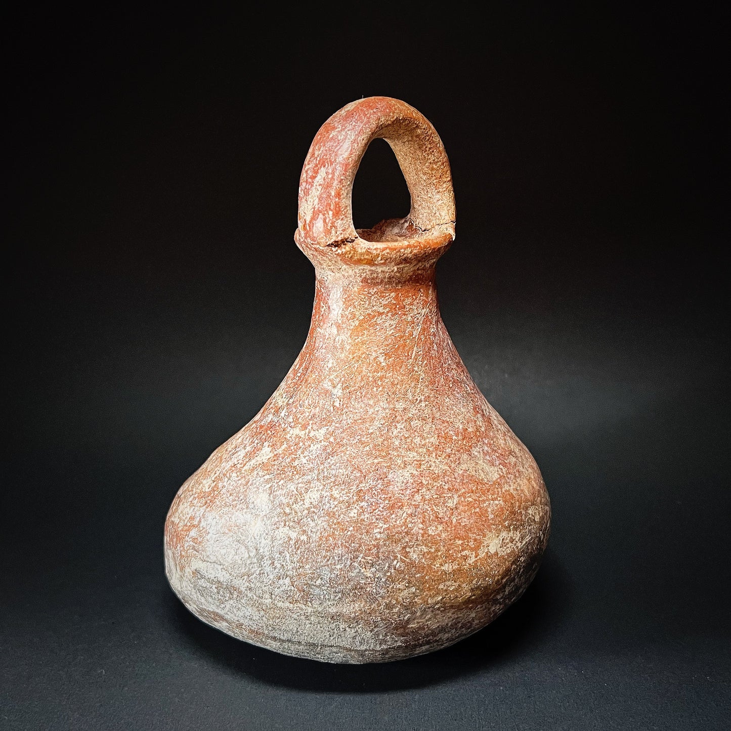 Vicús Phytomorphic Pottery Hanging Vessel