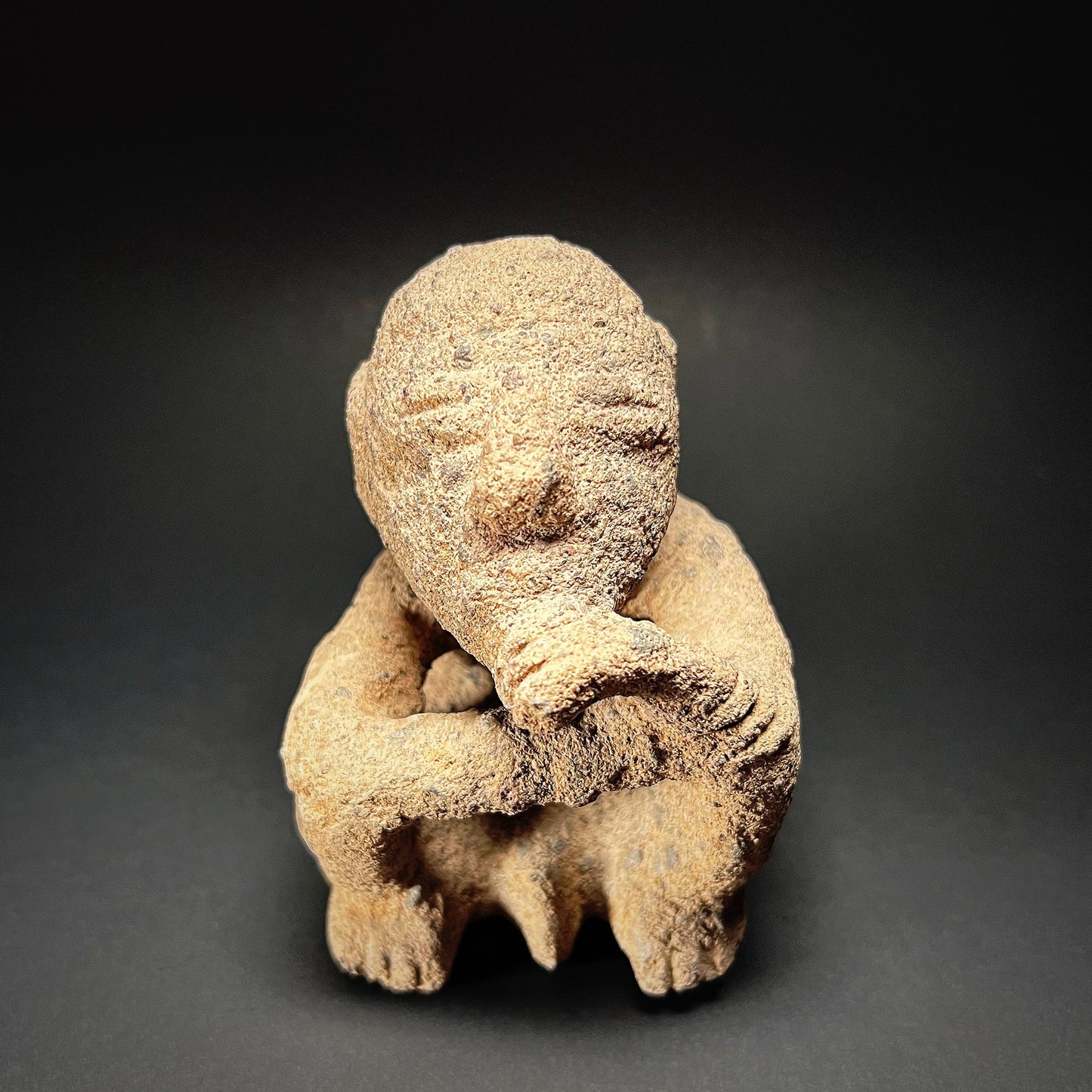 Atlantic Watershed Volcanic Stone Shaman Figure