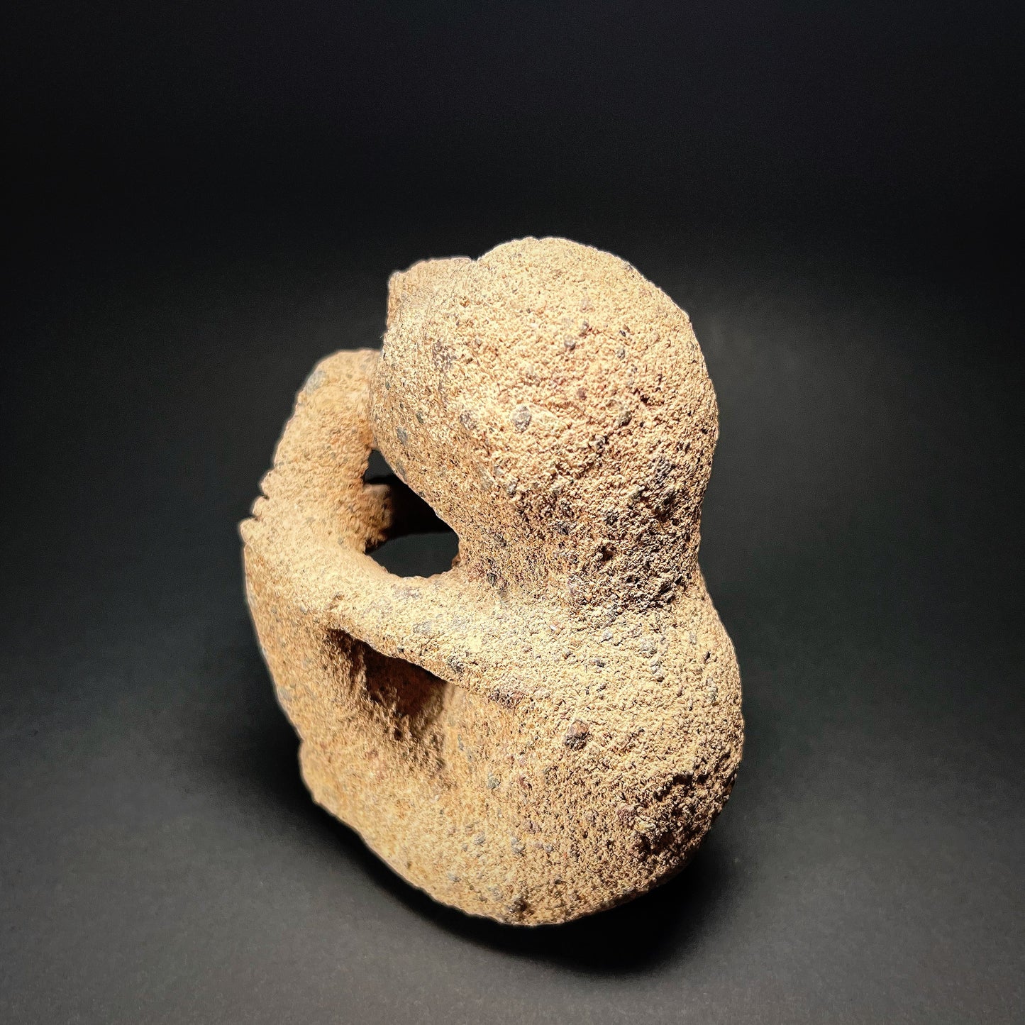 Atlantic Watershed Volcanic Stone Shaman Figure