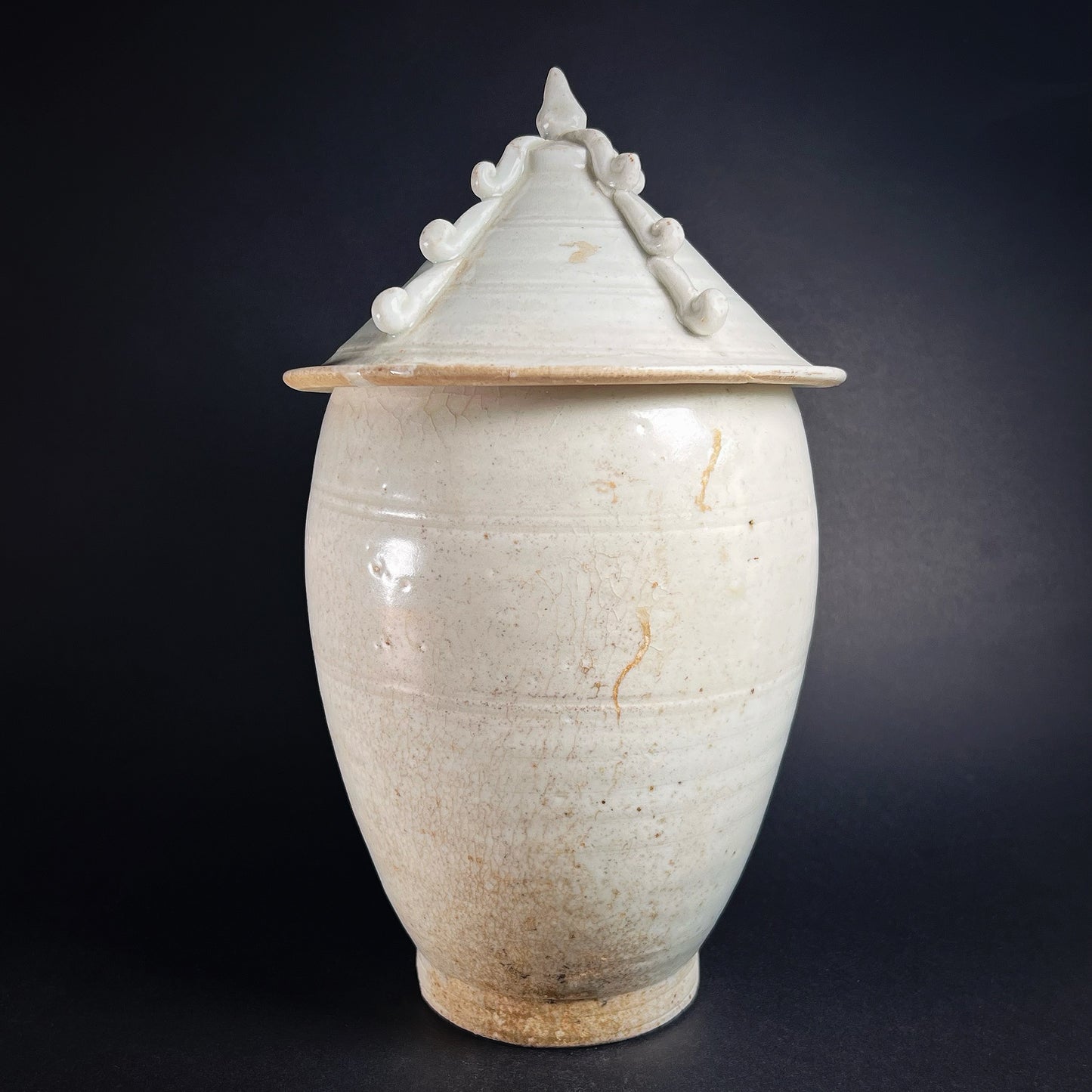 Song Dynasty Qingbai Glazed Model of a Granary