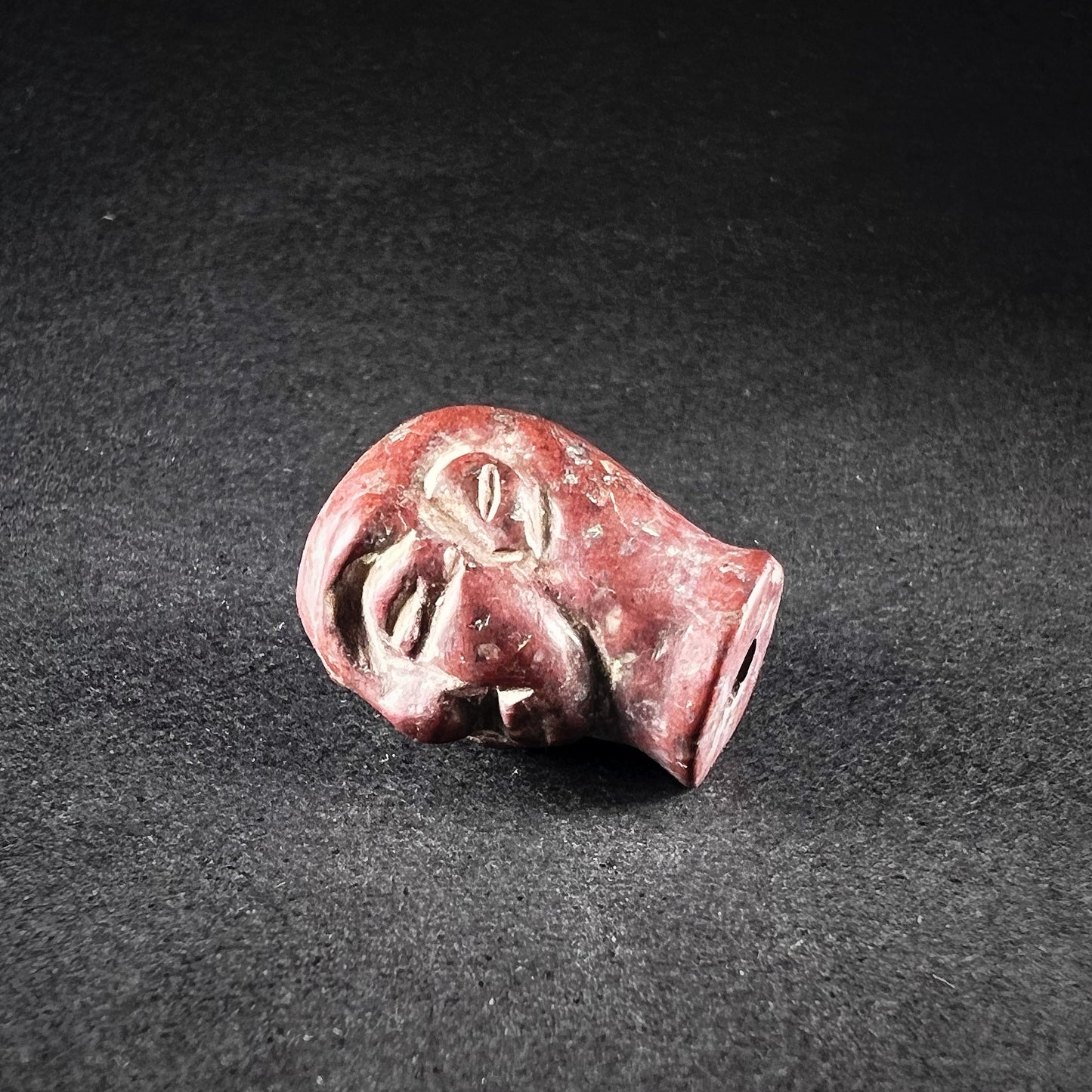 Bactrian Jasper Head from an Idol
