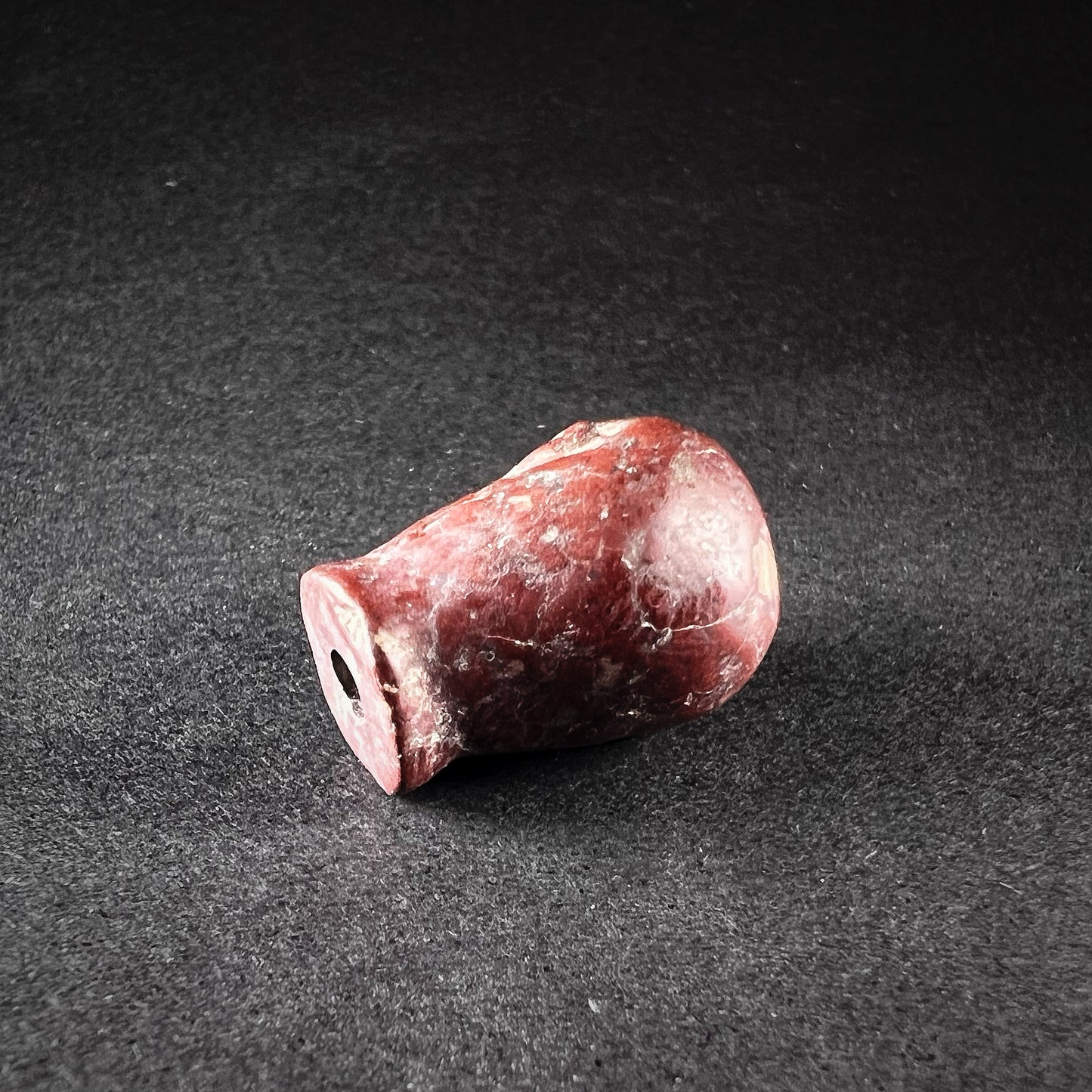 Bactrian Jasper Head from an Idol