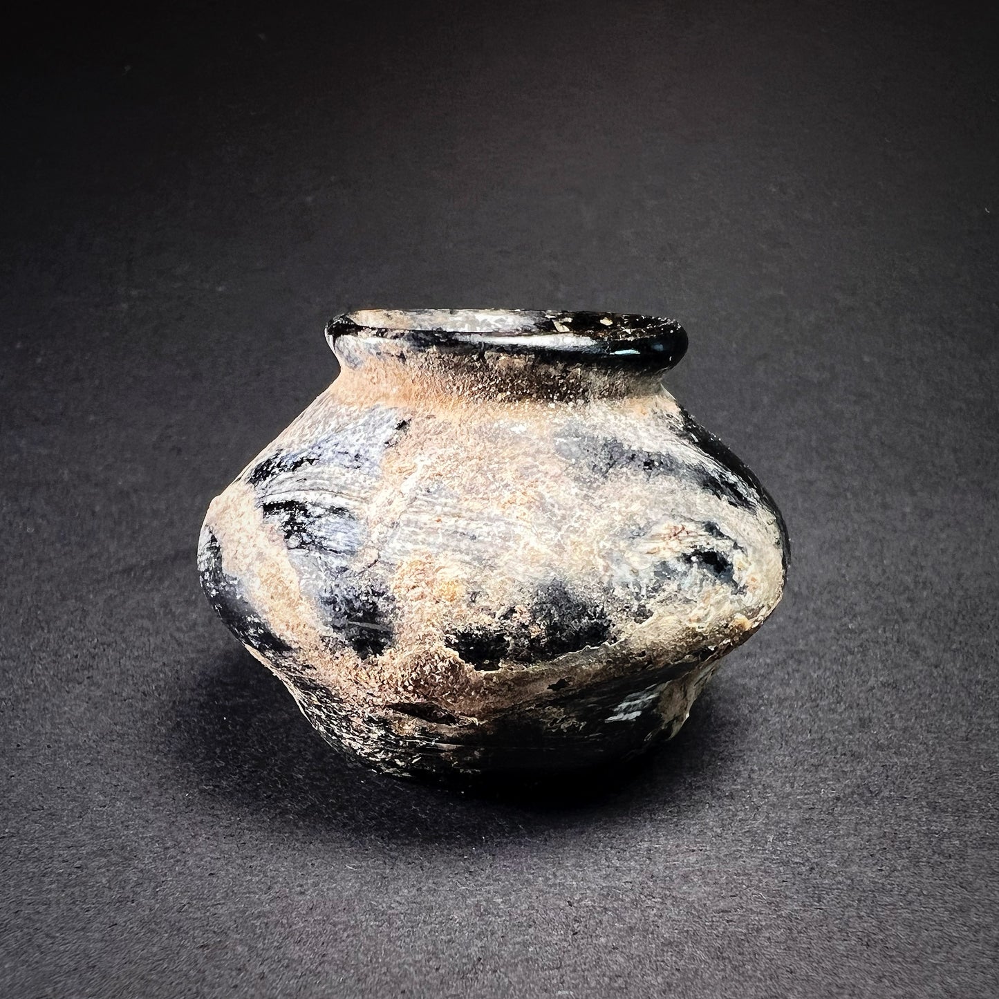 Early Islamic Miniature Glass Jar