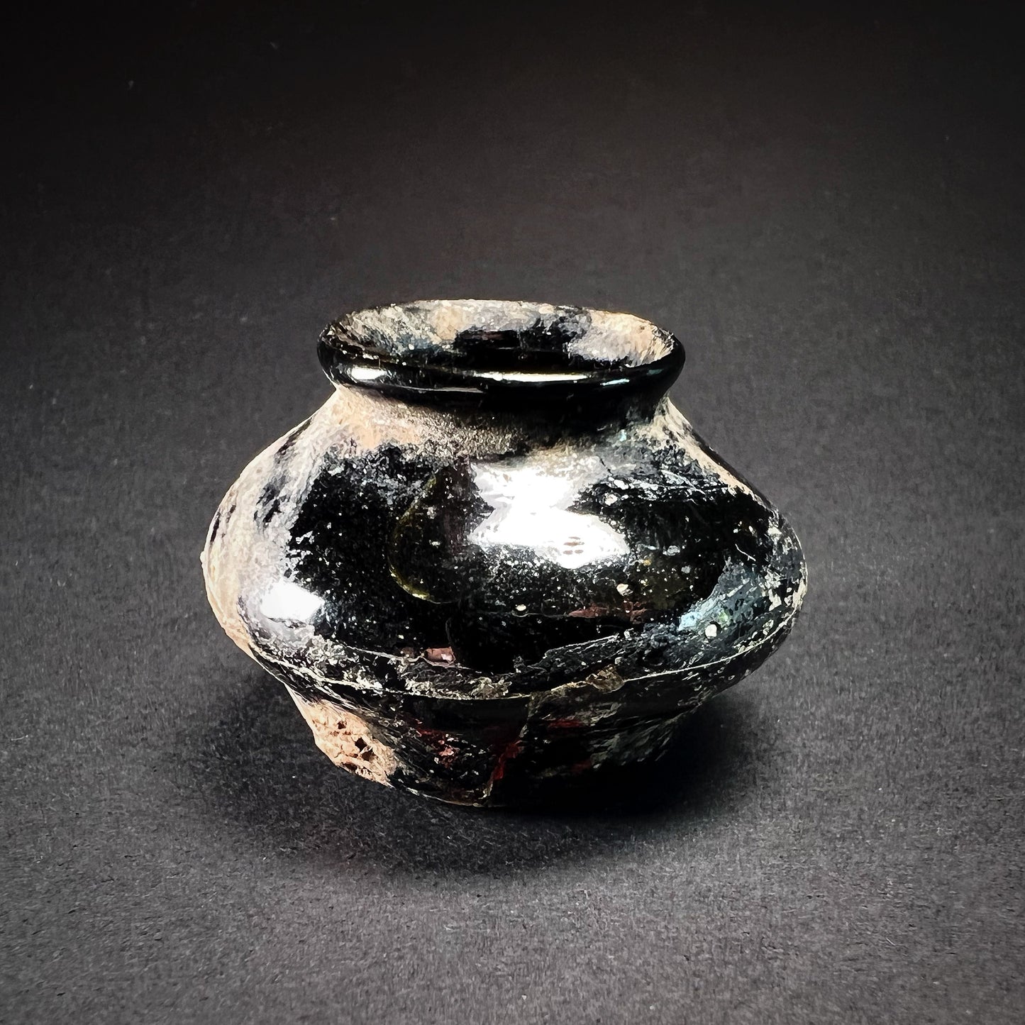 Early Islamic Miniature Glass Jar