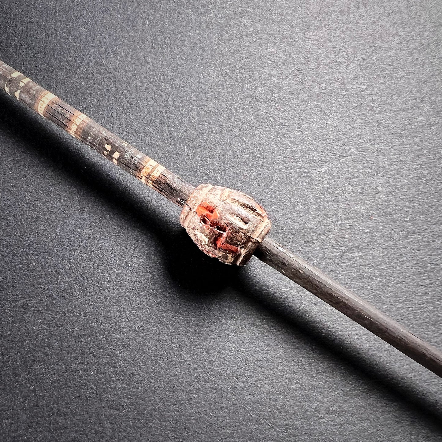 Nazca Thorn Spindle with Ceramic Whorl