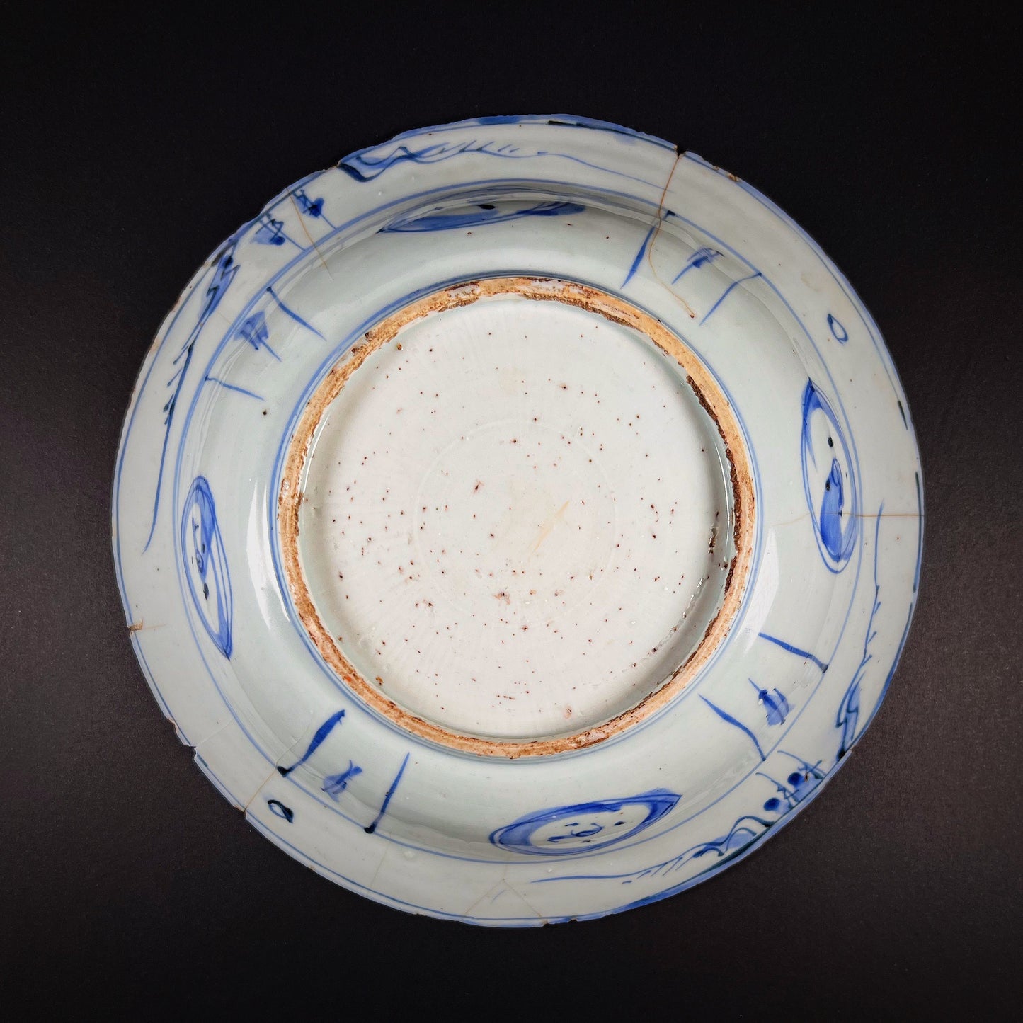 Ming Dynasty Kraak Porcelain Klapmuts Bowl