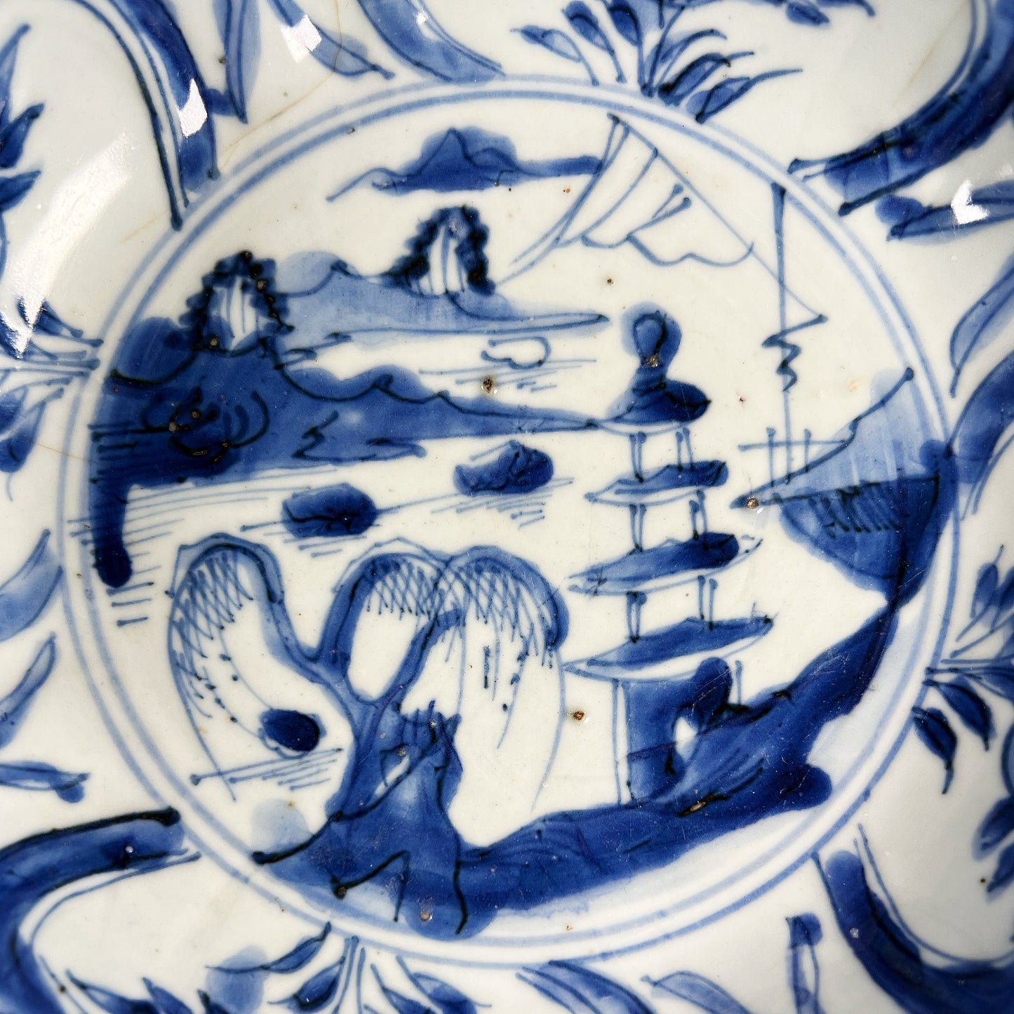 Ming Dynasty Kraak Porcelain Klapmuts Bowl